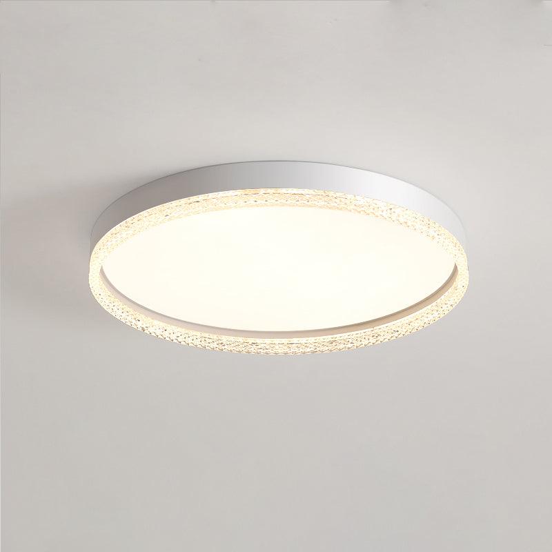 Lampa sufitowa Velorise minimalistyczna biała
