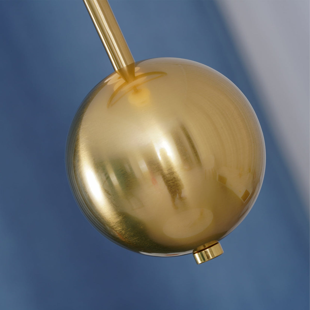 Eirinielle lampa wisząca naszyjnik ze szkła