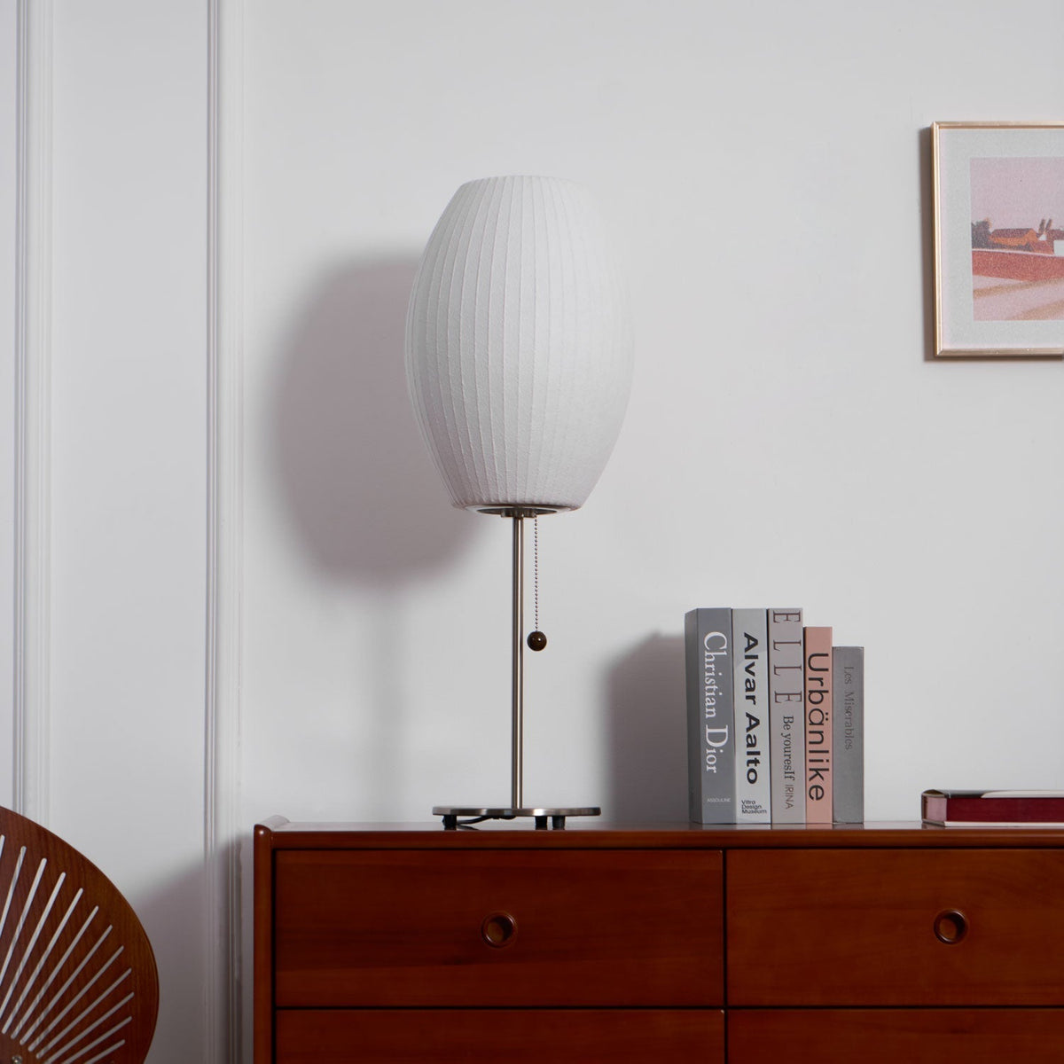 Lampa stołowa Solisive ze stali artystyczna