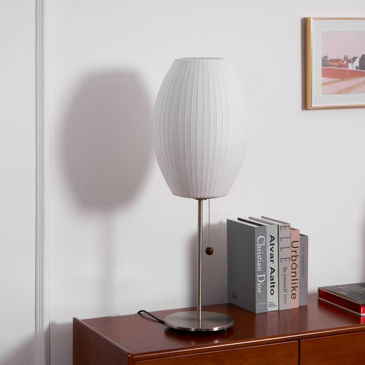 Lampa stołowa Solisive ze stali artystyczna