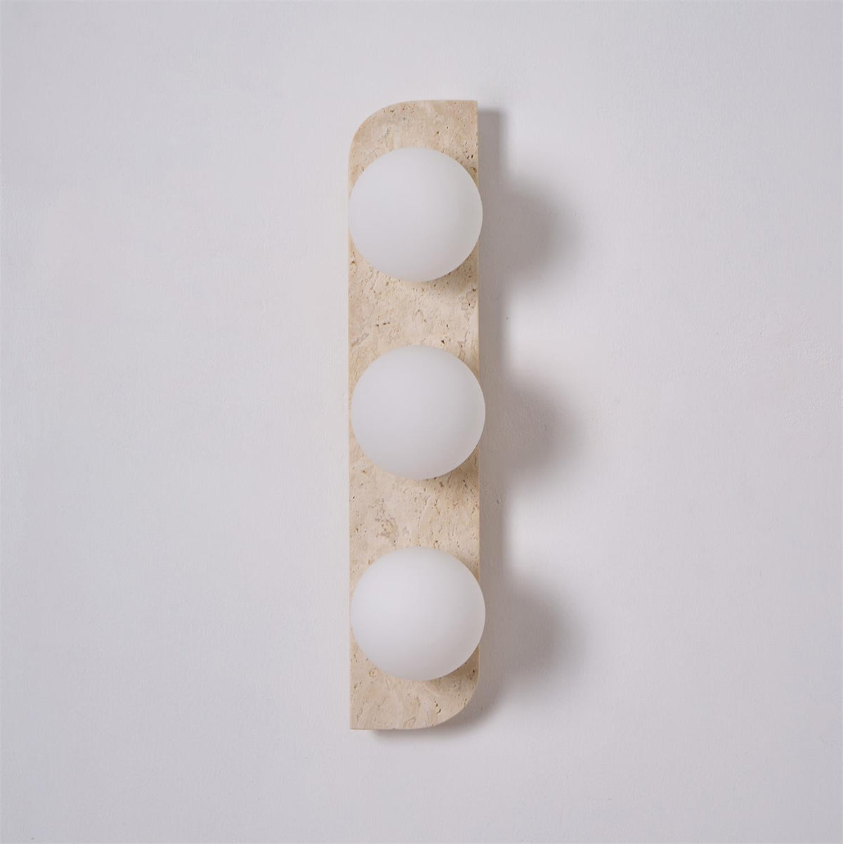 Kinkiet Minimalist Travertine Taviniella