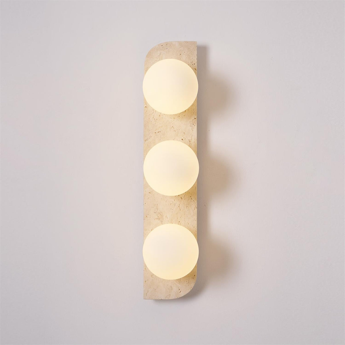 Kinkiet Minimalist Travertine Taviniella