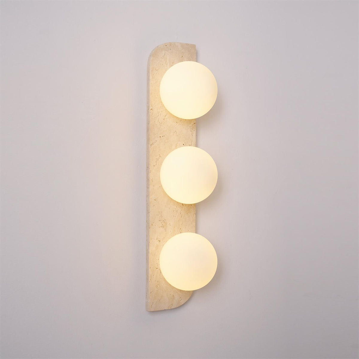 Kinkiet Minimalist Travertine Taviniella
