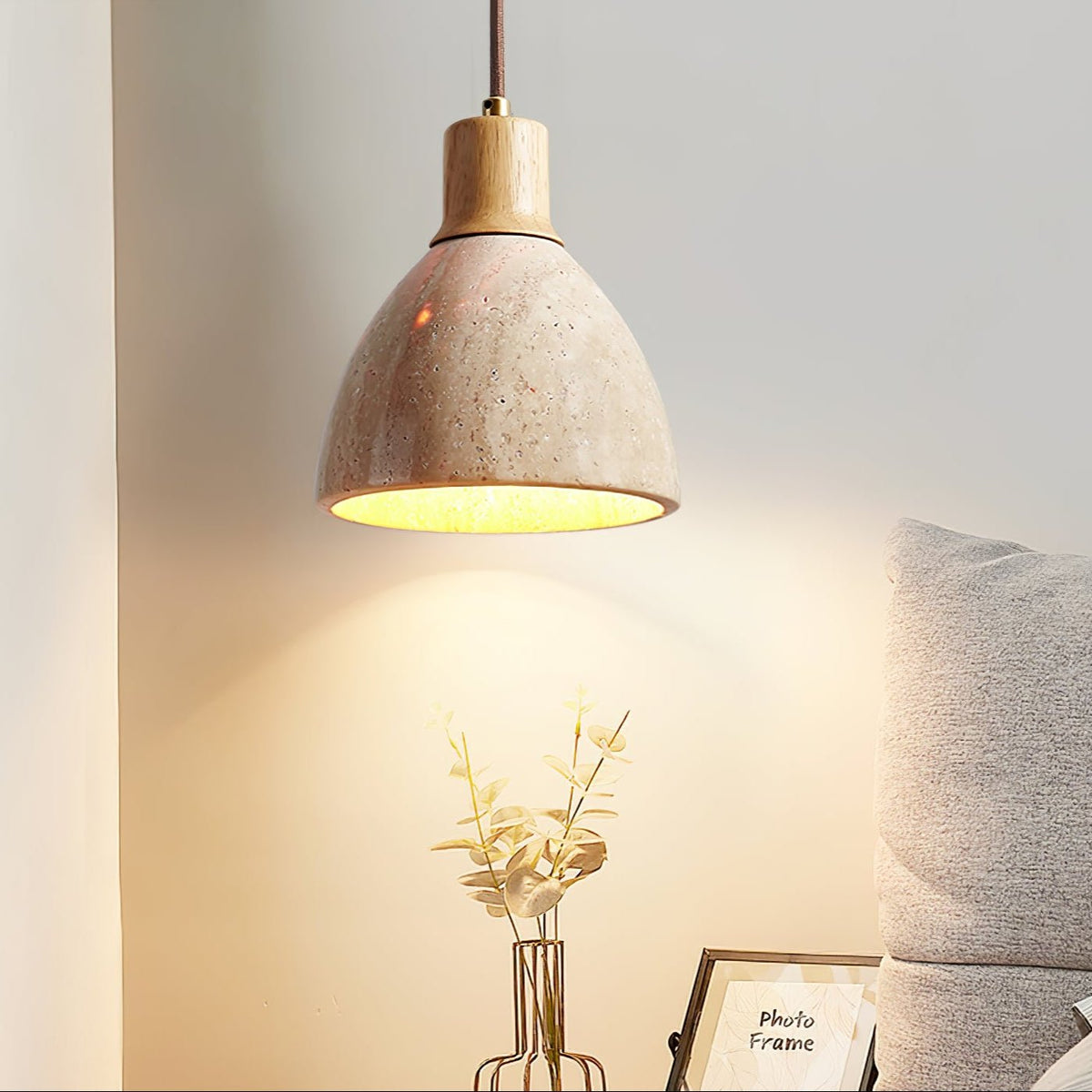 Rond lampa wisząca