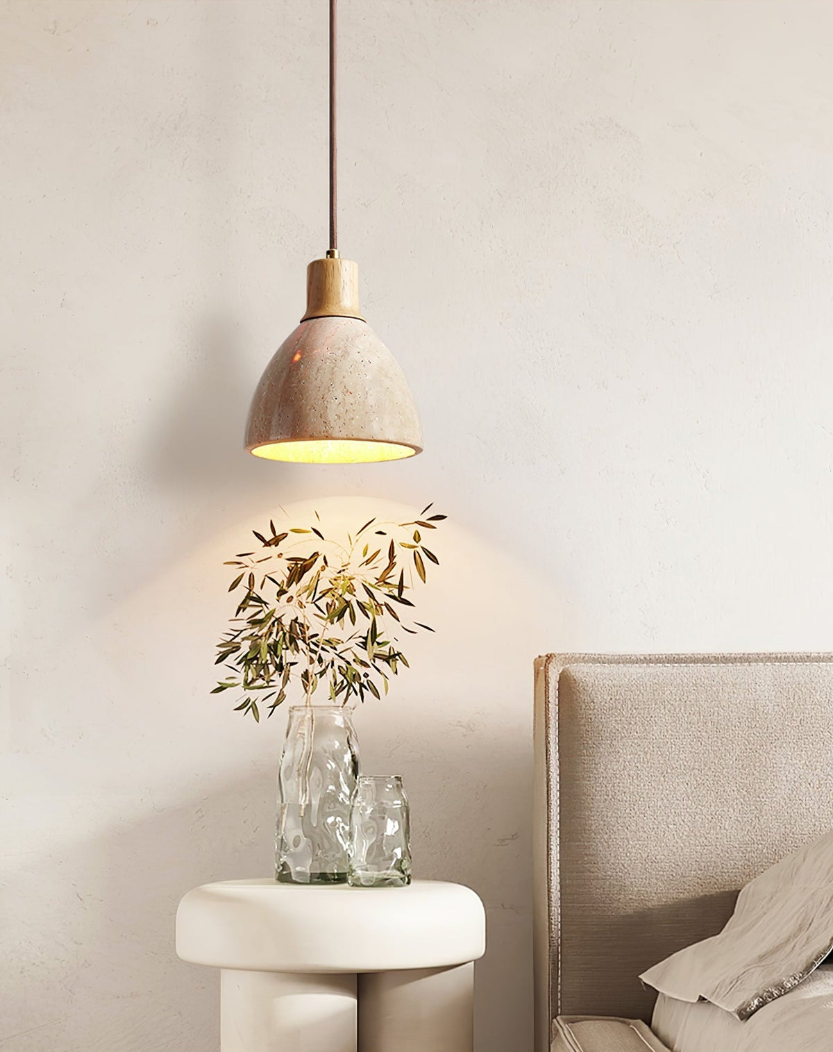 Rond lampa wisząca