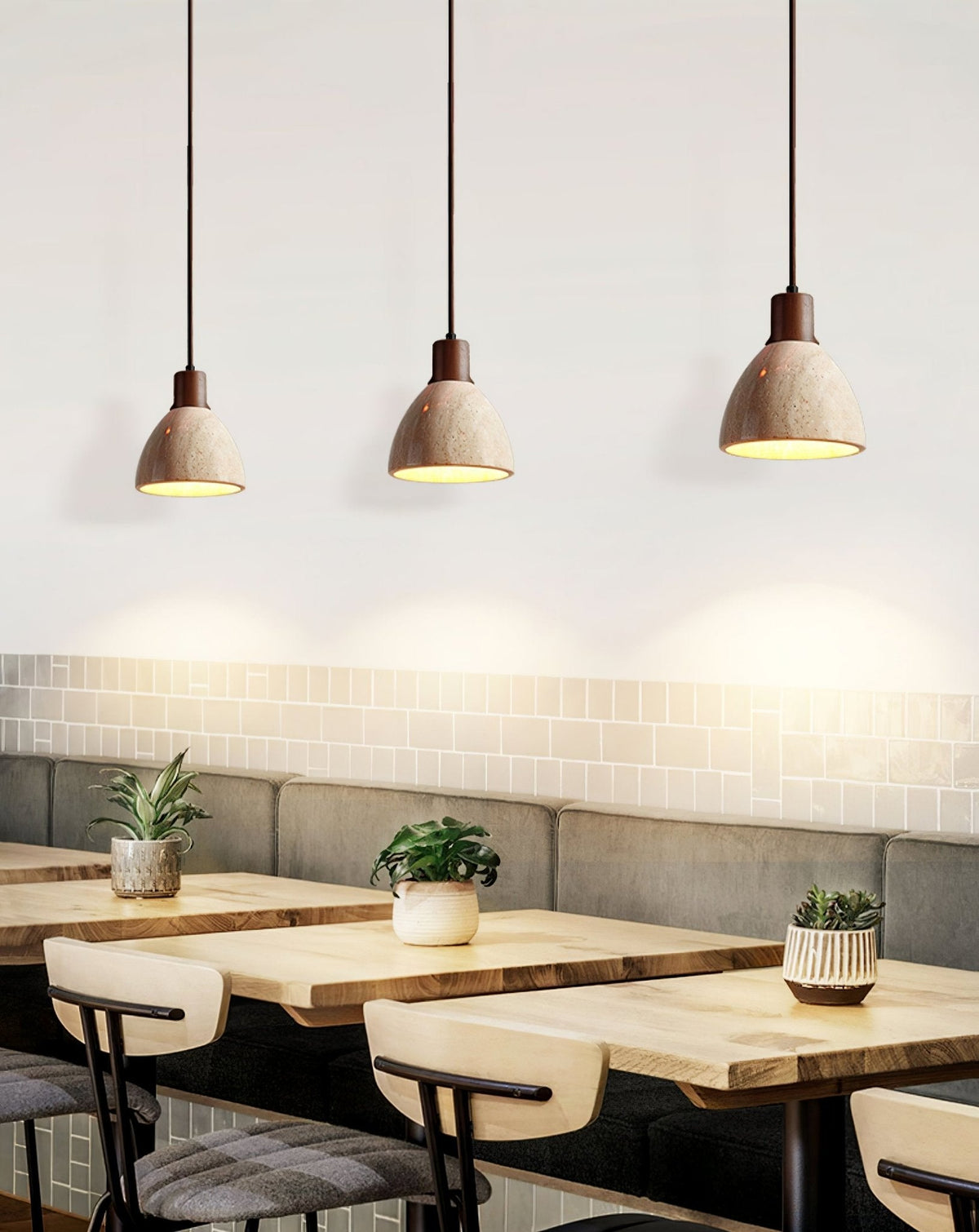 Rond lampa wisząca