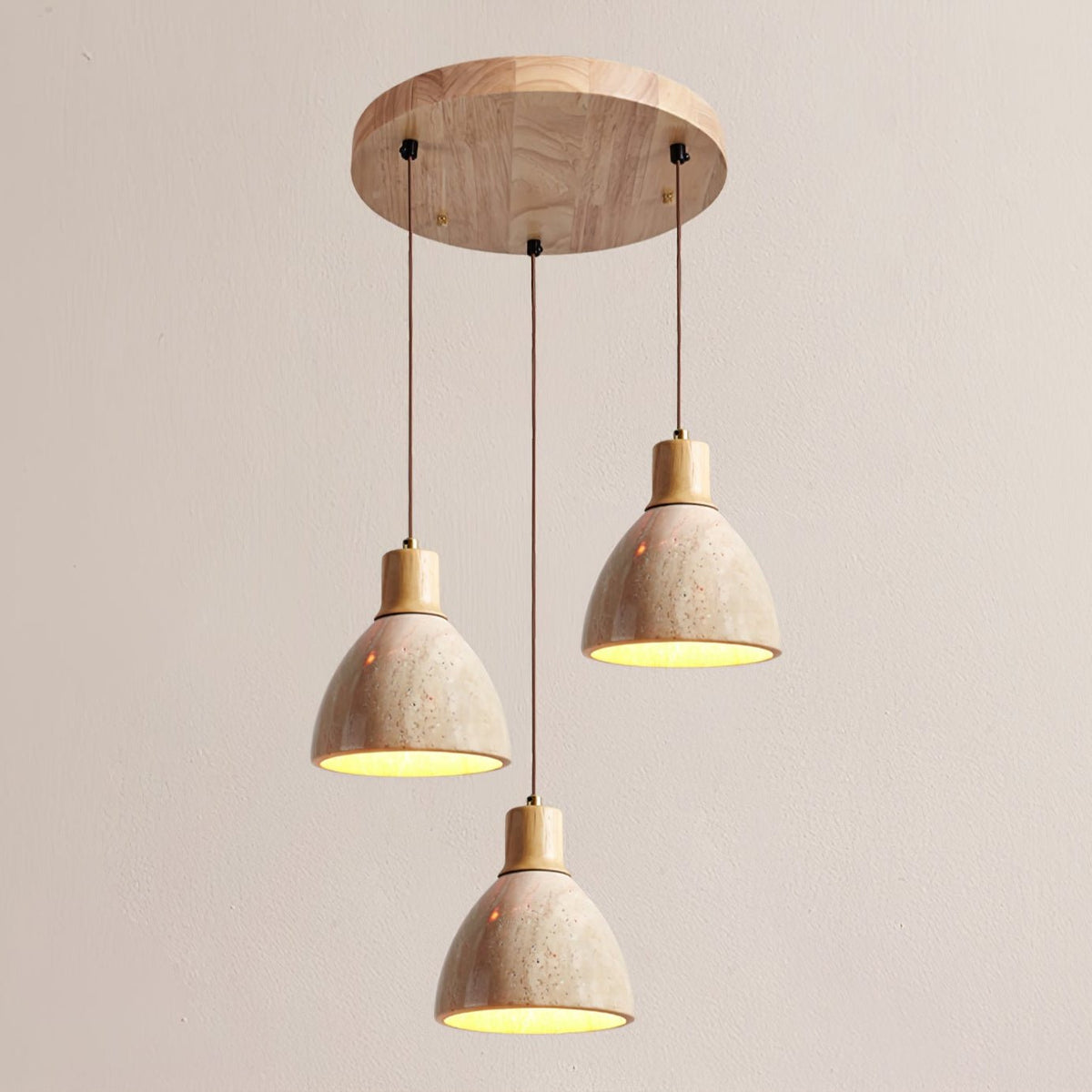 Rond lampa wisząca