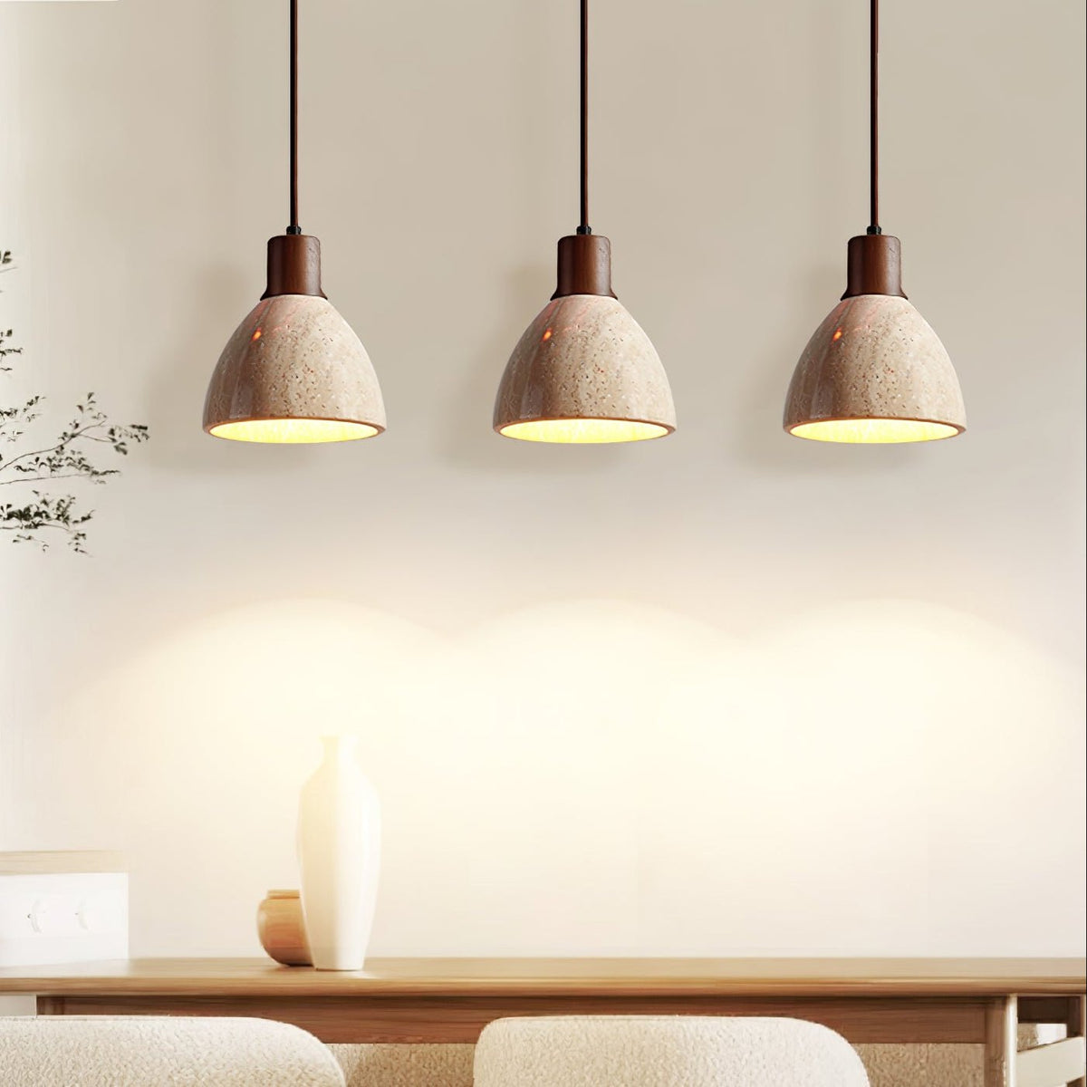 Rond lampa wisząca