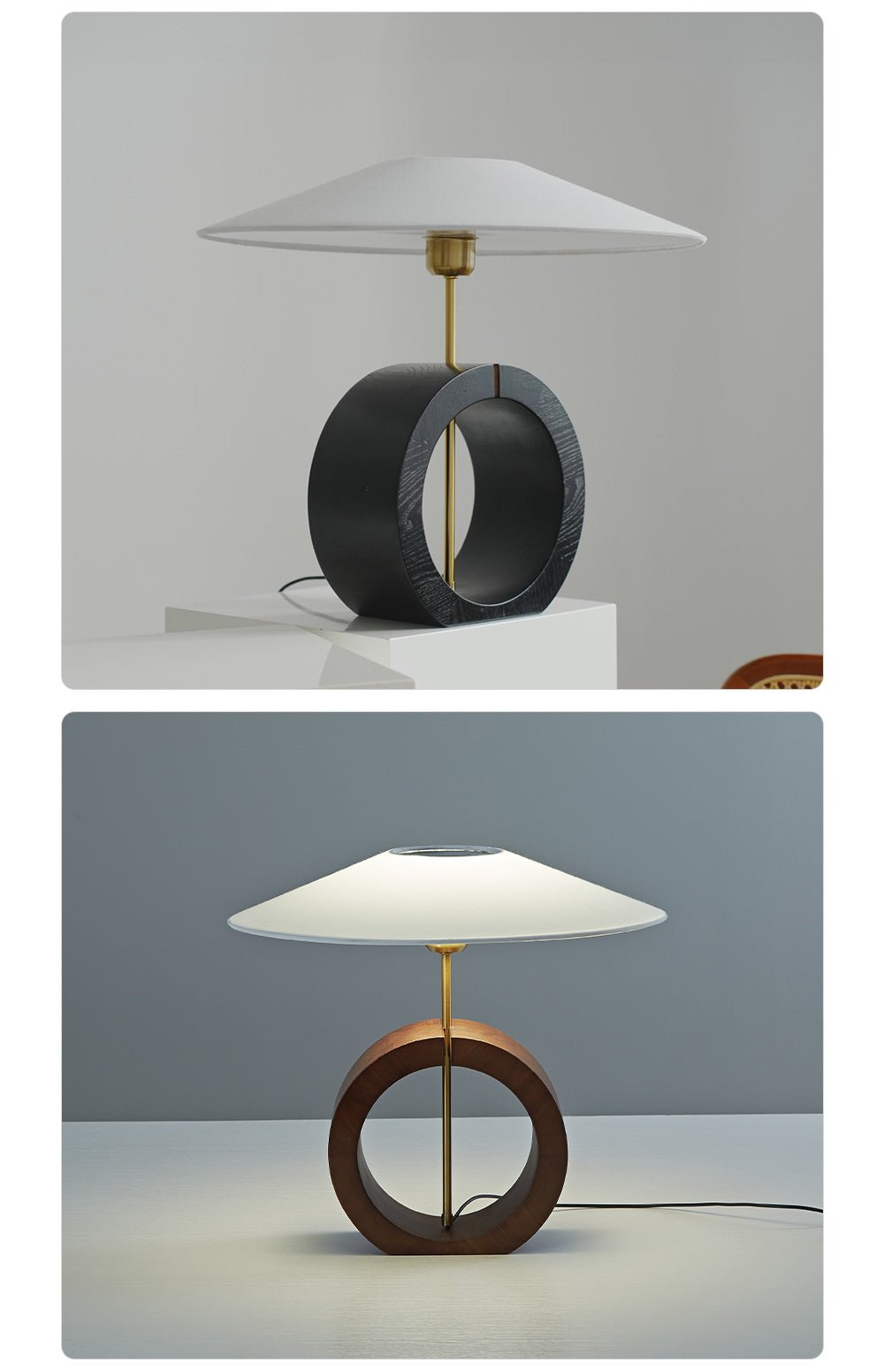 Arvek lampa stołowa