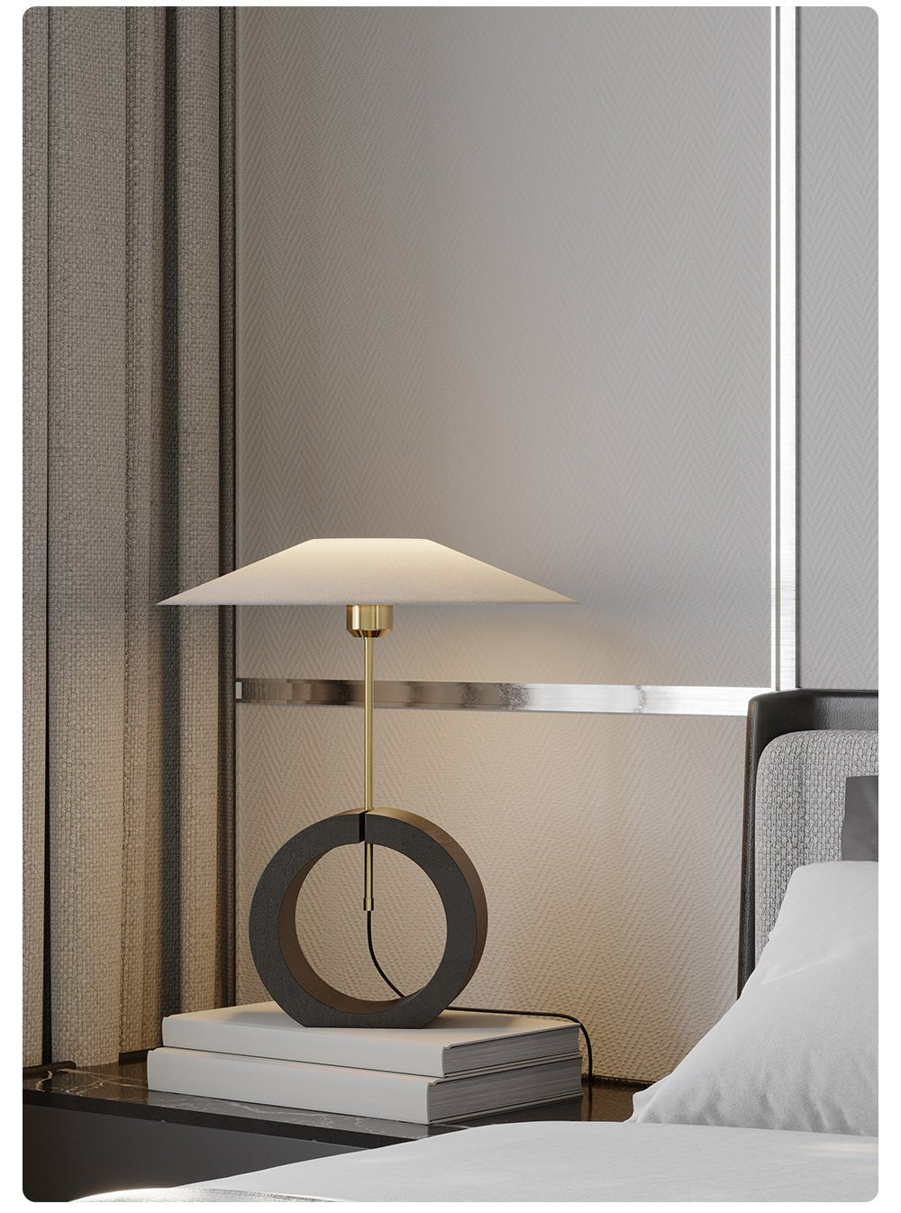 Arvek lampa stołowa