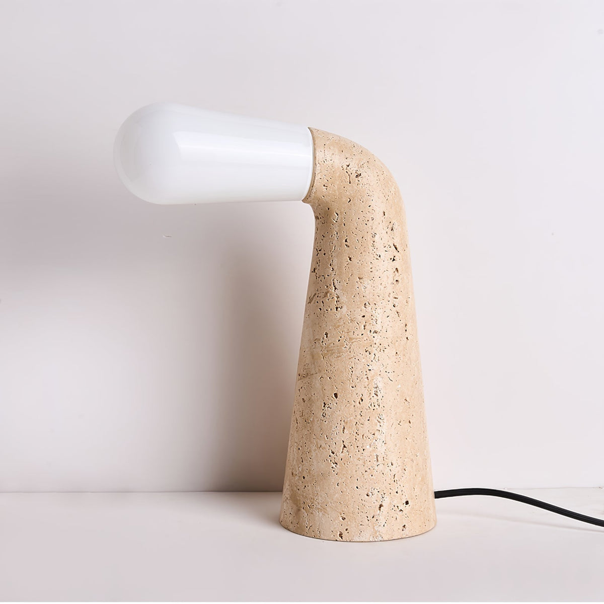 Lampa stołowa Noreette Travertine