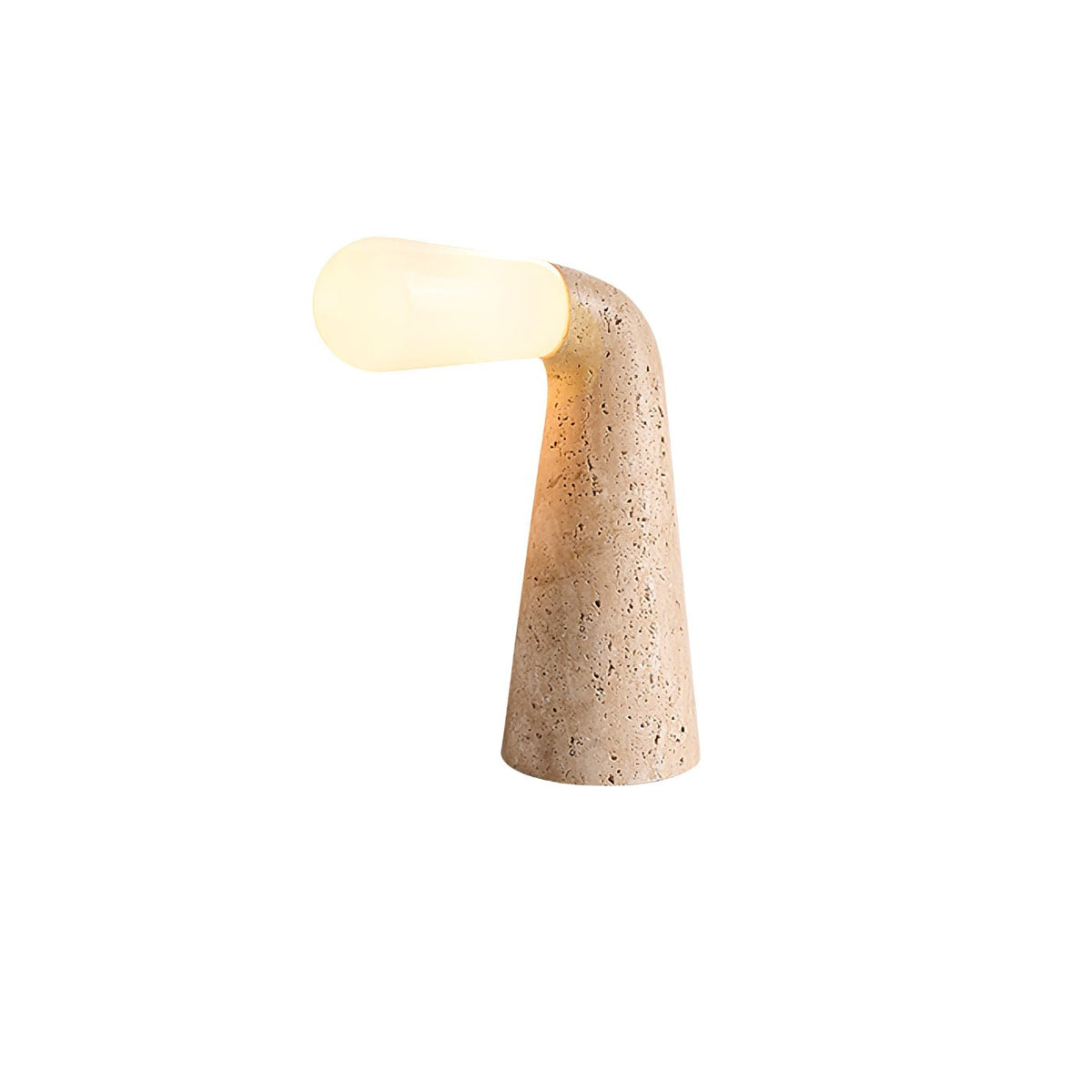 Lampa stołowa Noreette Travertine