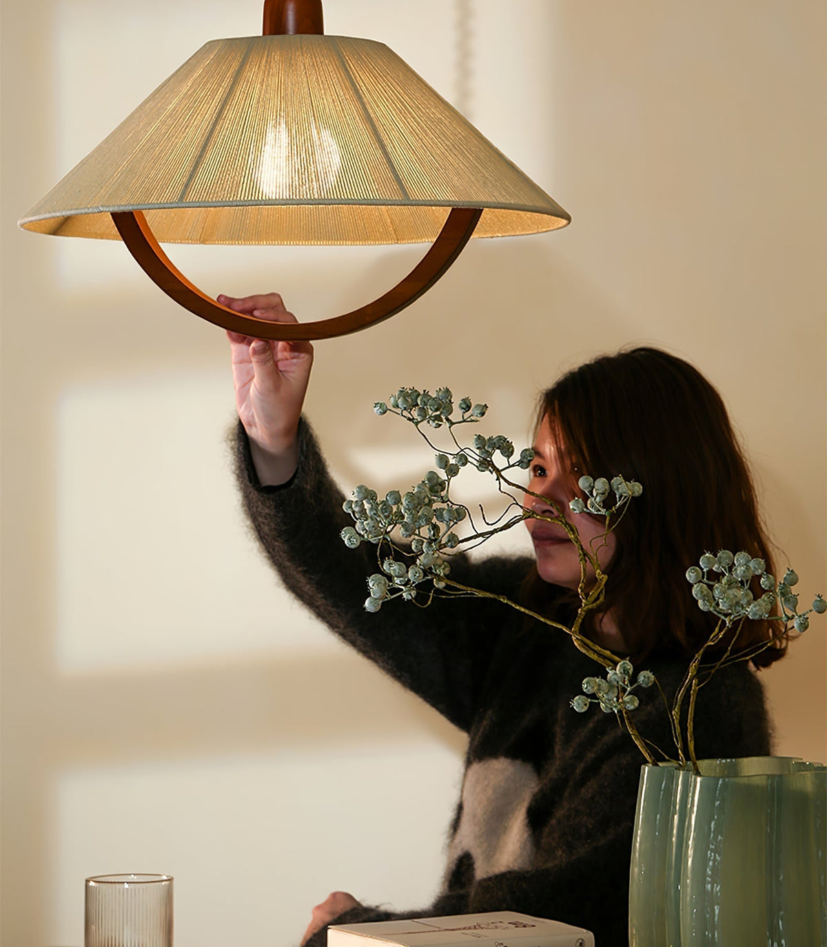 Reneria minimalistyczna lampa wisząca