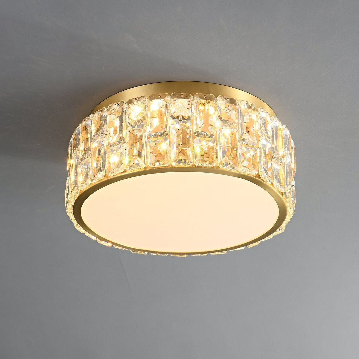 Cimare nowoczesna lampa sufitowa ze szkła w stylu postmodern luxury