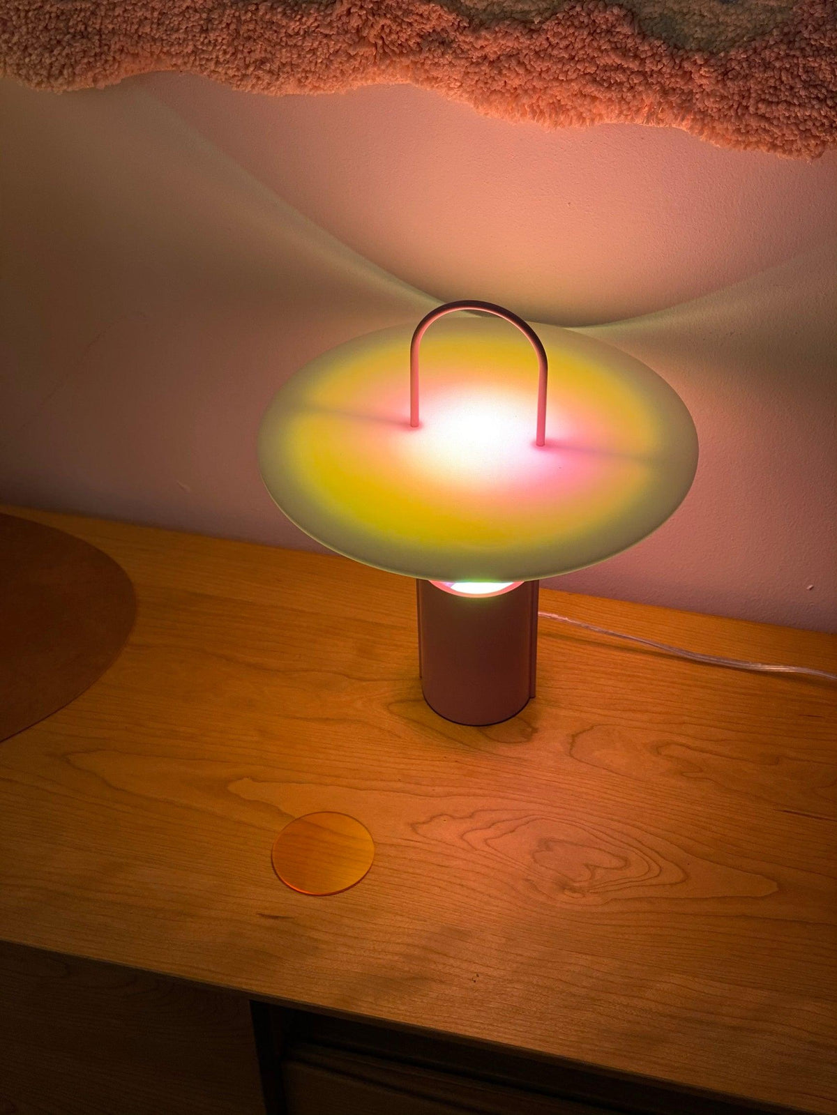 Hattie nowoczesna lampa stołowa