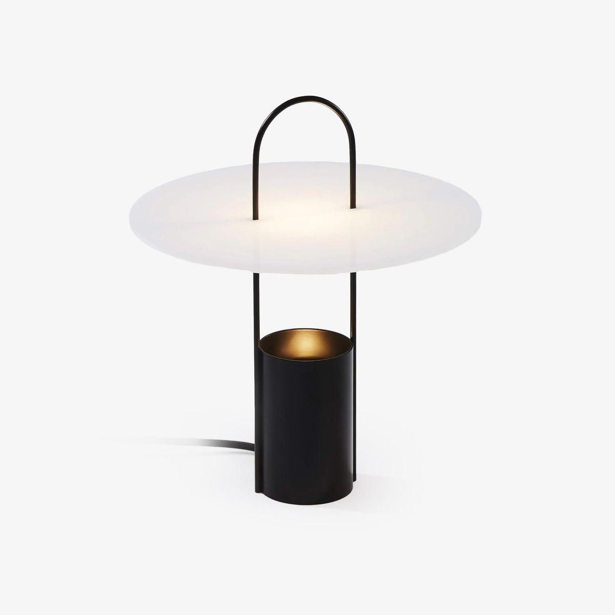 Hattie nowoczesna lampa stołowa
