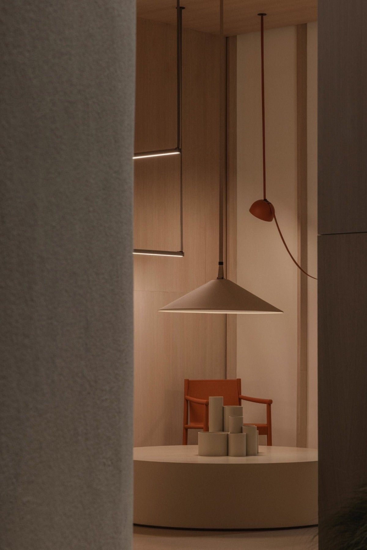 Brooklyn minimalistyczna lampa wisząca