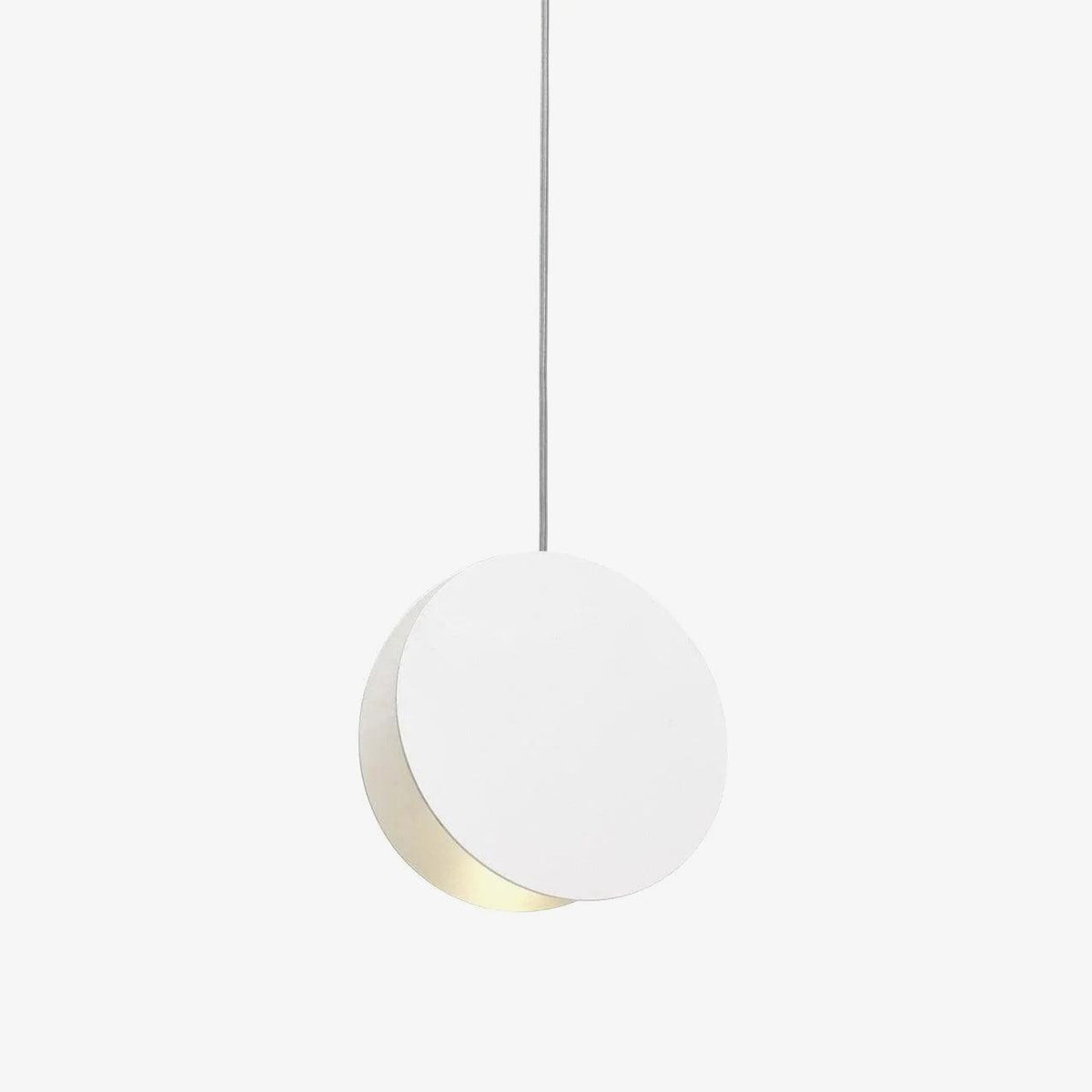 Valentina okrągła lampa wisząca ze szkła, metalowa, 6 koloru, 7.8″/11.8″