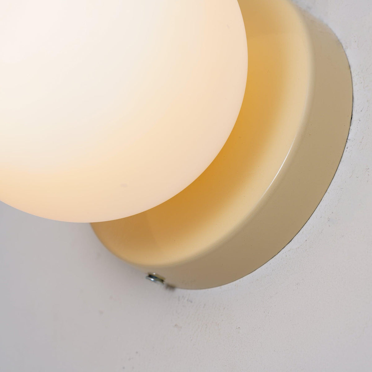 Celarella nowoczesna minimalistyczna kinkietowa lampa sufitowa ze szkła