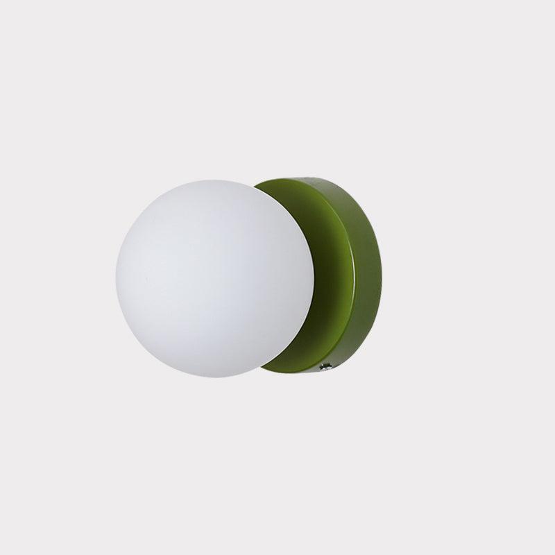 Celarella nowoczesna minimalistyczna kinkietowa lampa sufitowa ze szkła