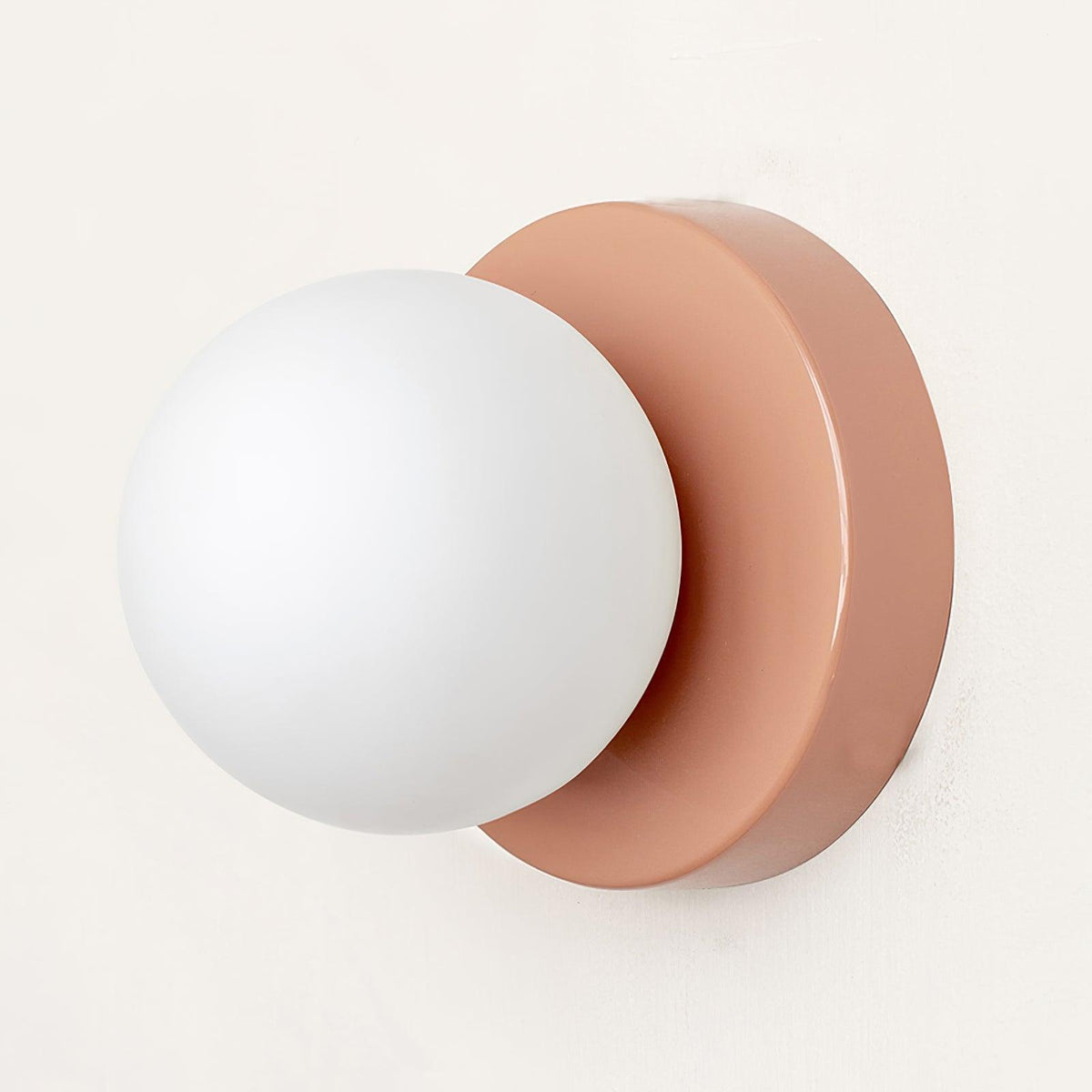 Celarella nowoczesna minimalistyczna kinkietowa lampa sufitowa ze szkła