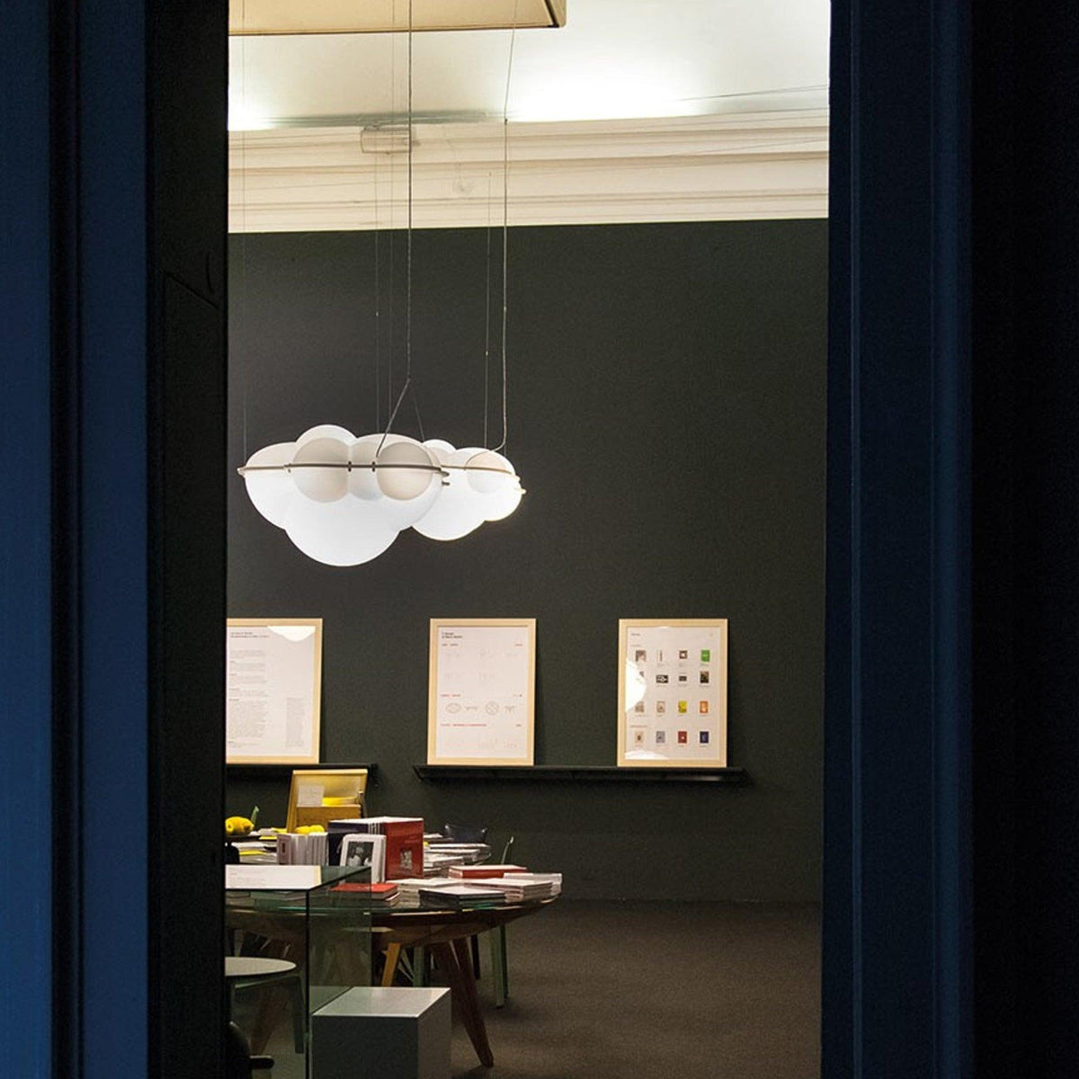 Svianol PE artystyczna lampa wisząca