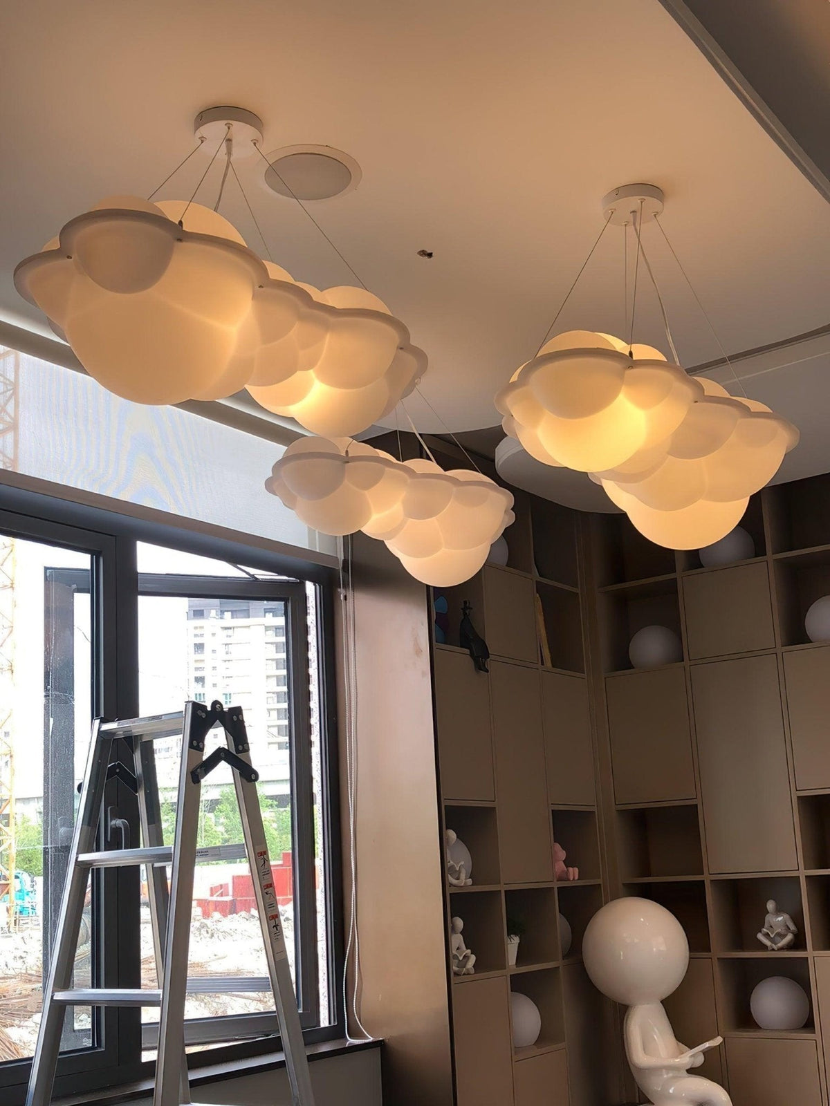 Svianol PE artystyczna lampa wisząca