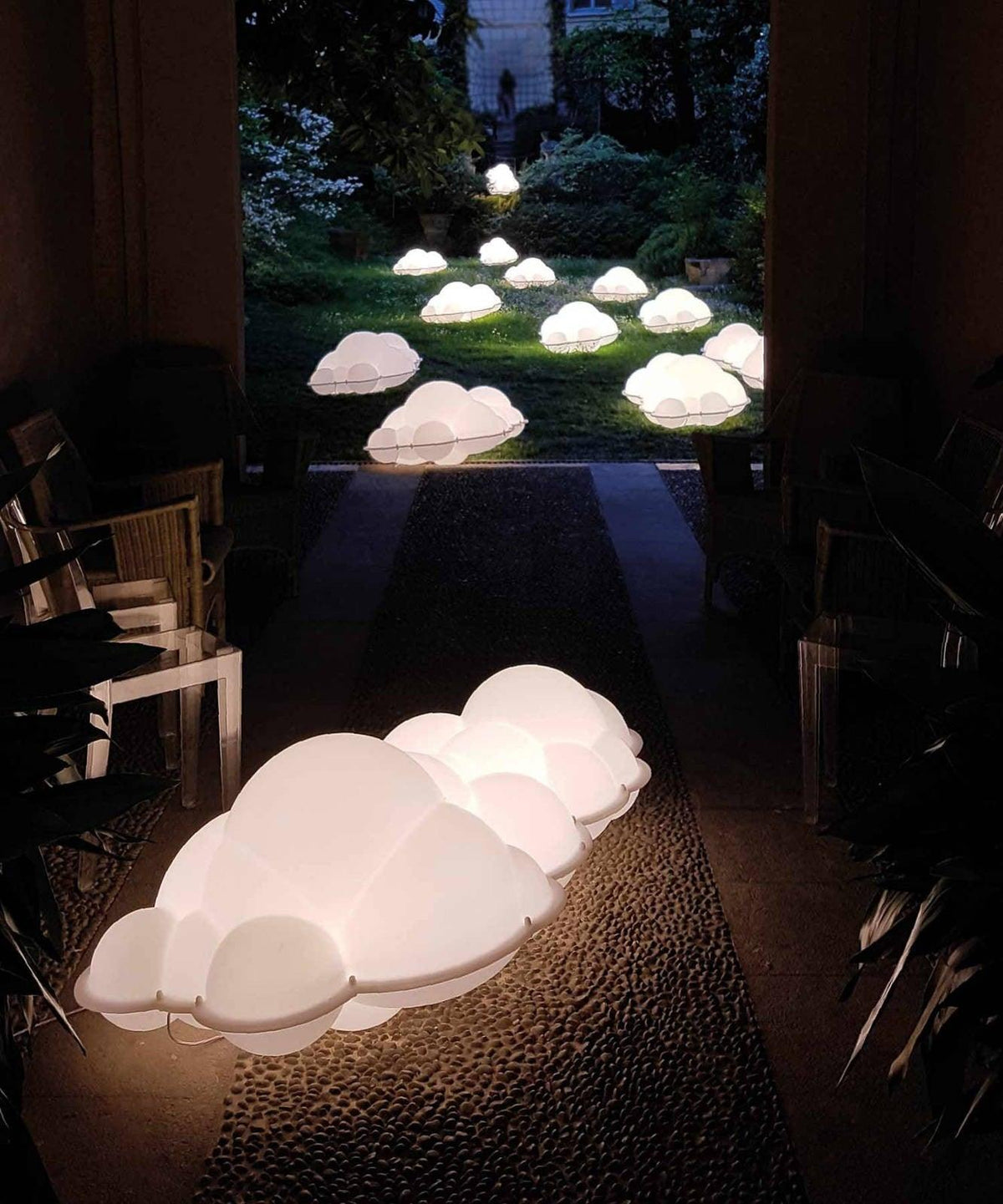 Svianol PE artystyczna lampa wisząca
