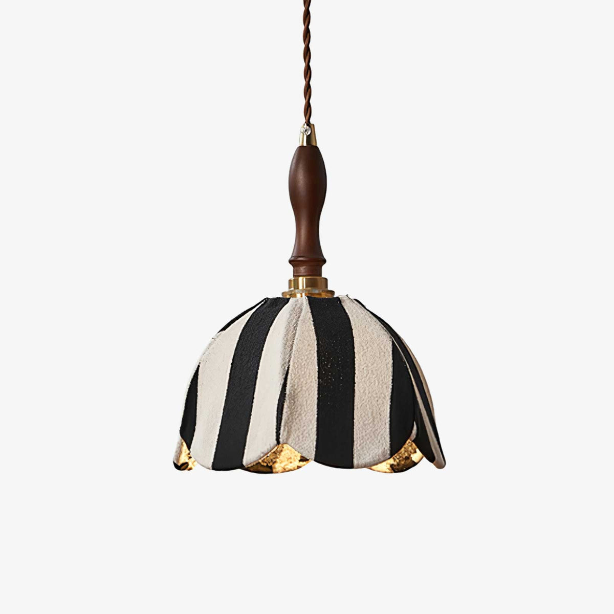Isolder wisząca lampa z płótna