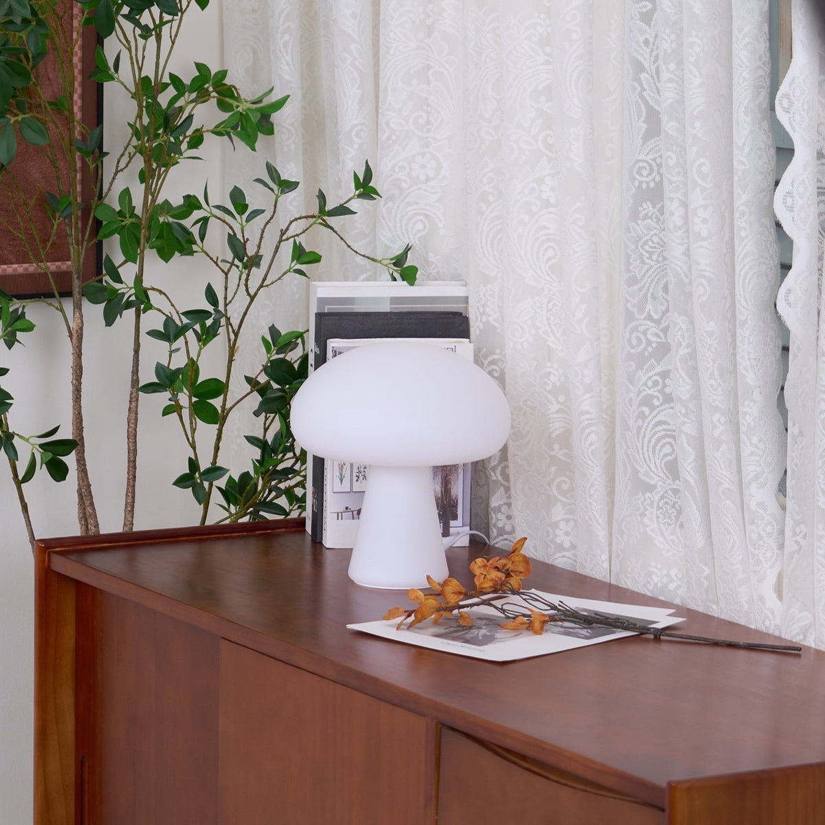 Ombra żyrandol ze szkła Ombra Whimsical lampa stołowa