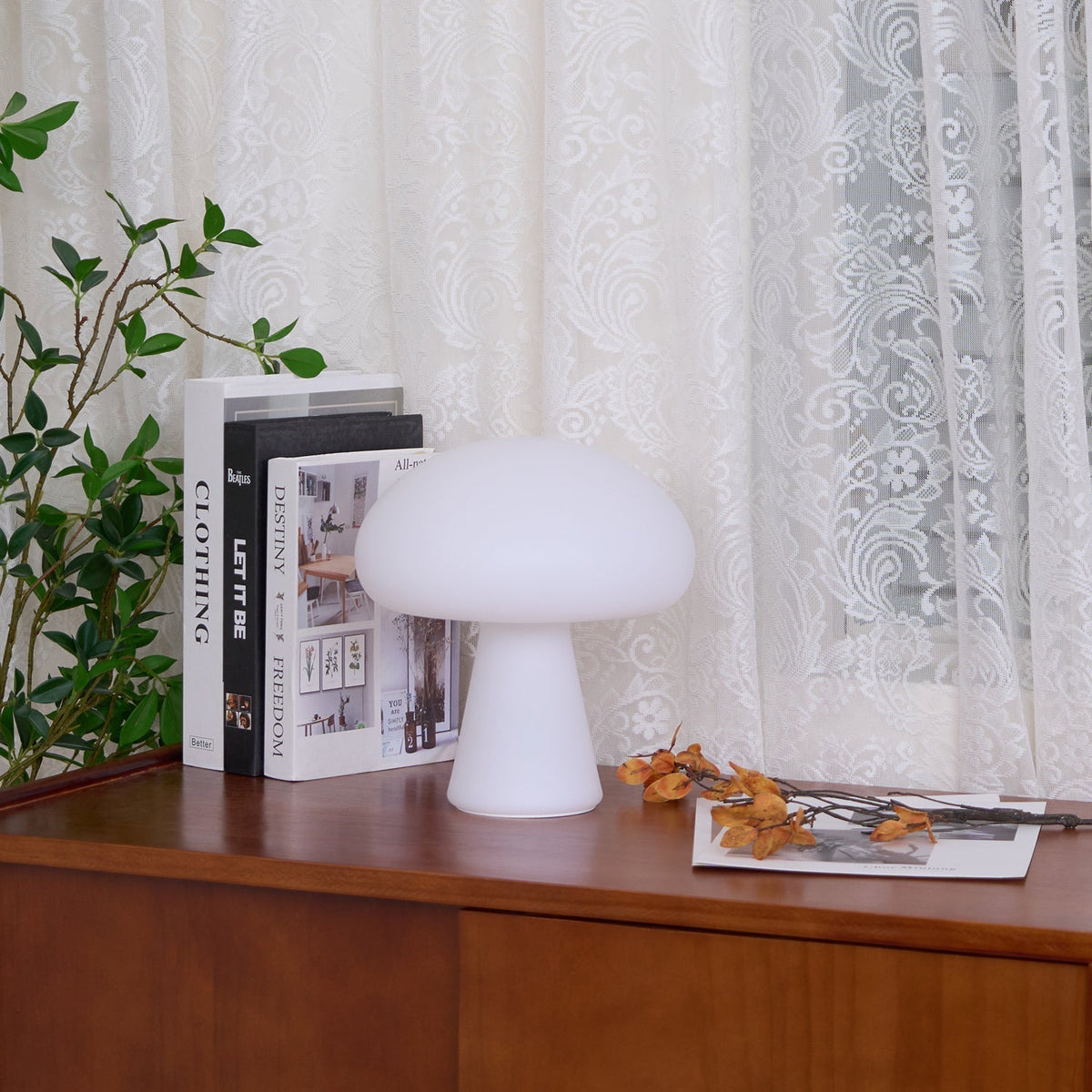 Ombra żyrandol ze szkła Ombra Whimsical lampa stołowa