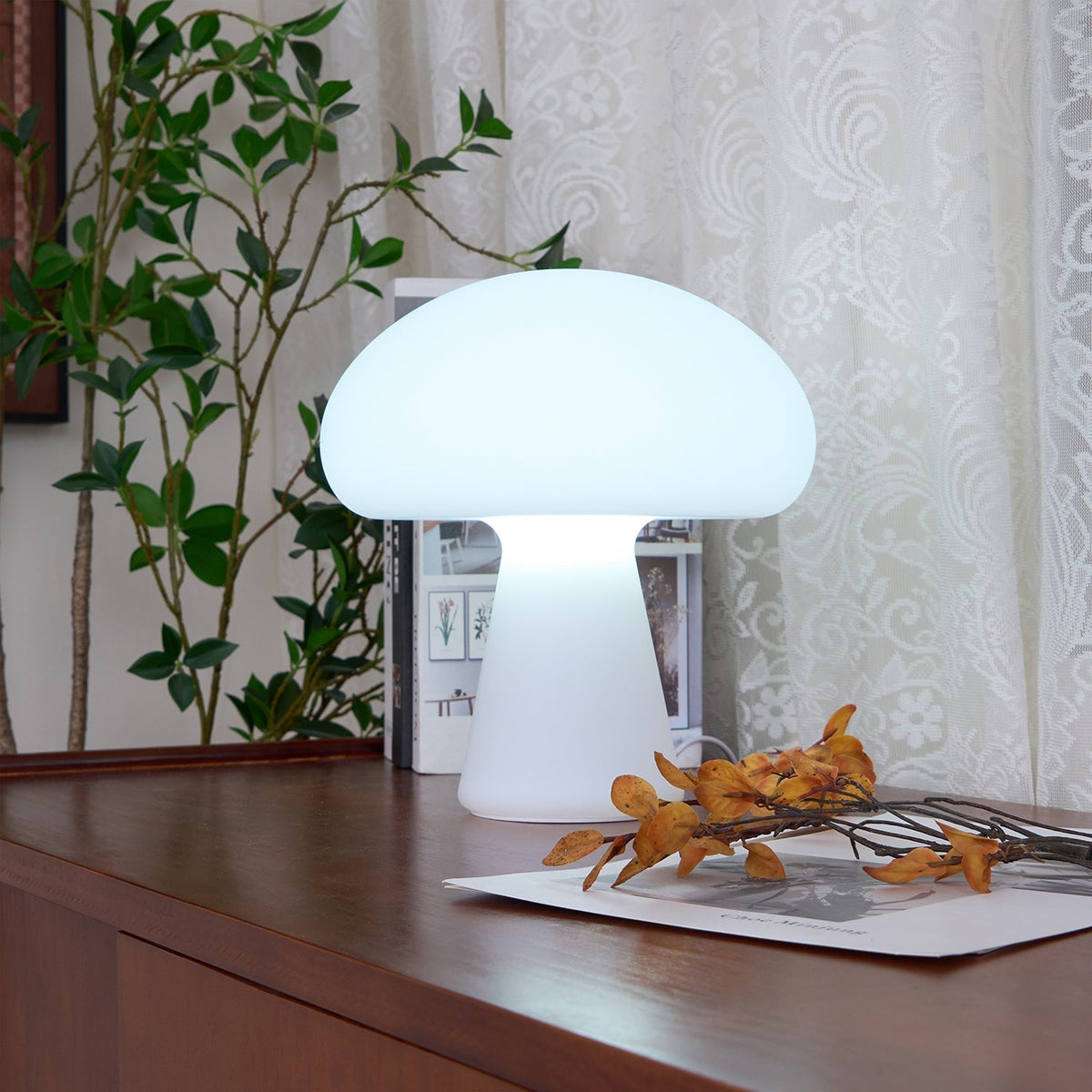 Ombra żyrandol ze szkła Ombra Whimsical lampa stołowa