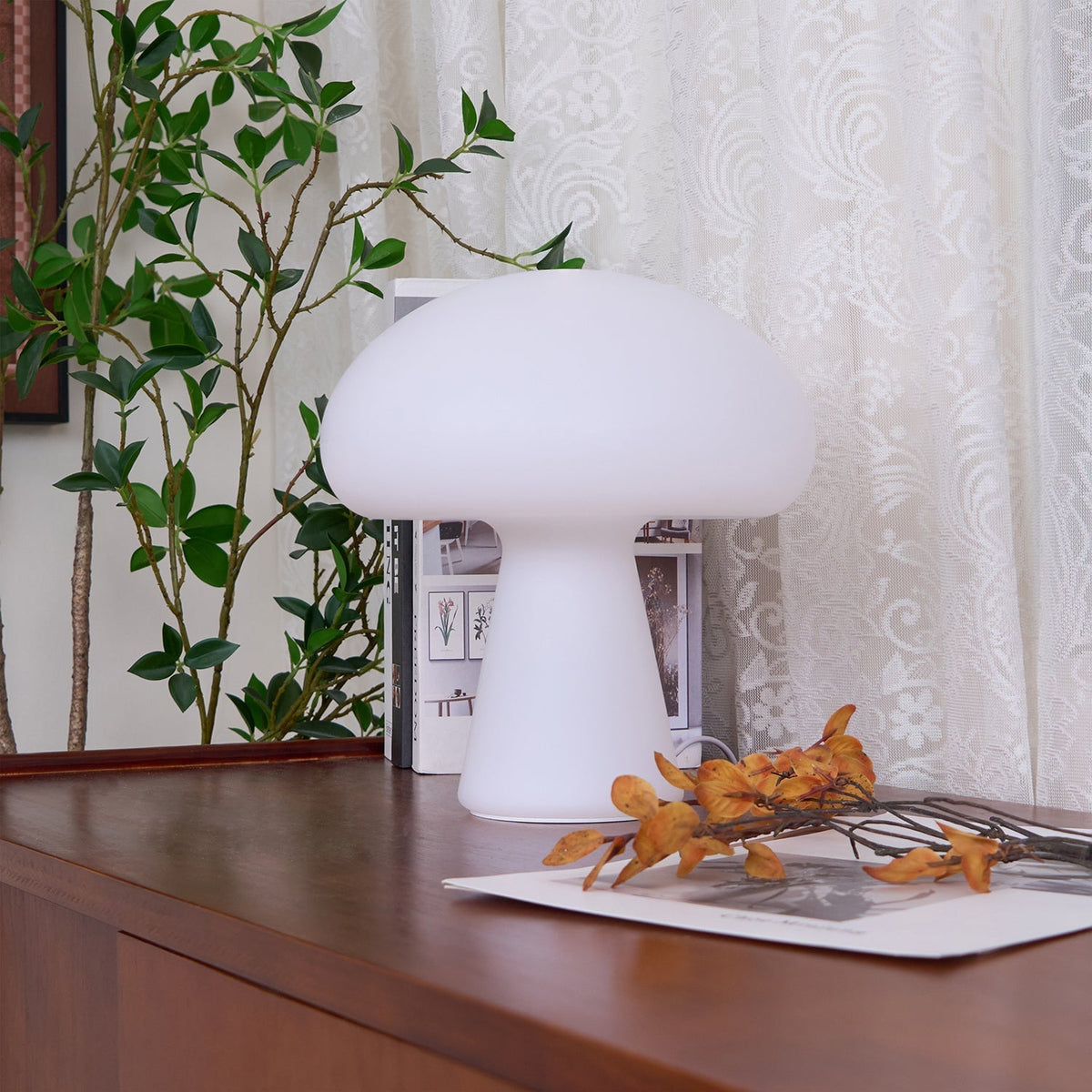 Ombra żyrandol ze szkła Ombra Whimsical lampa stołowa