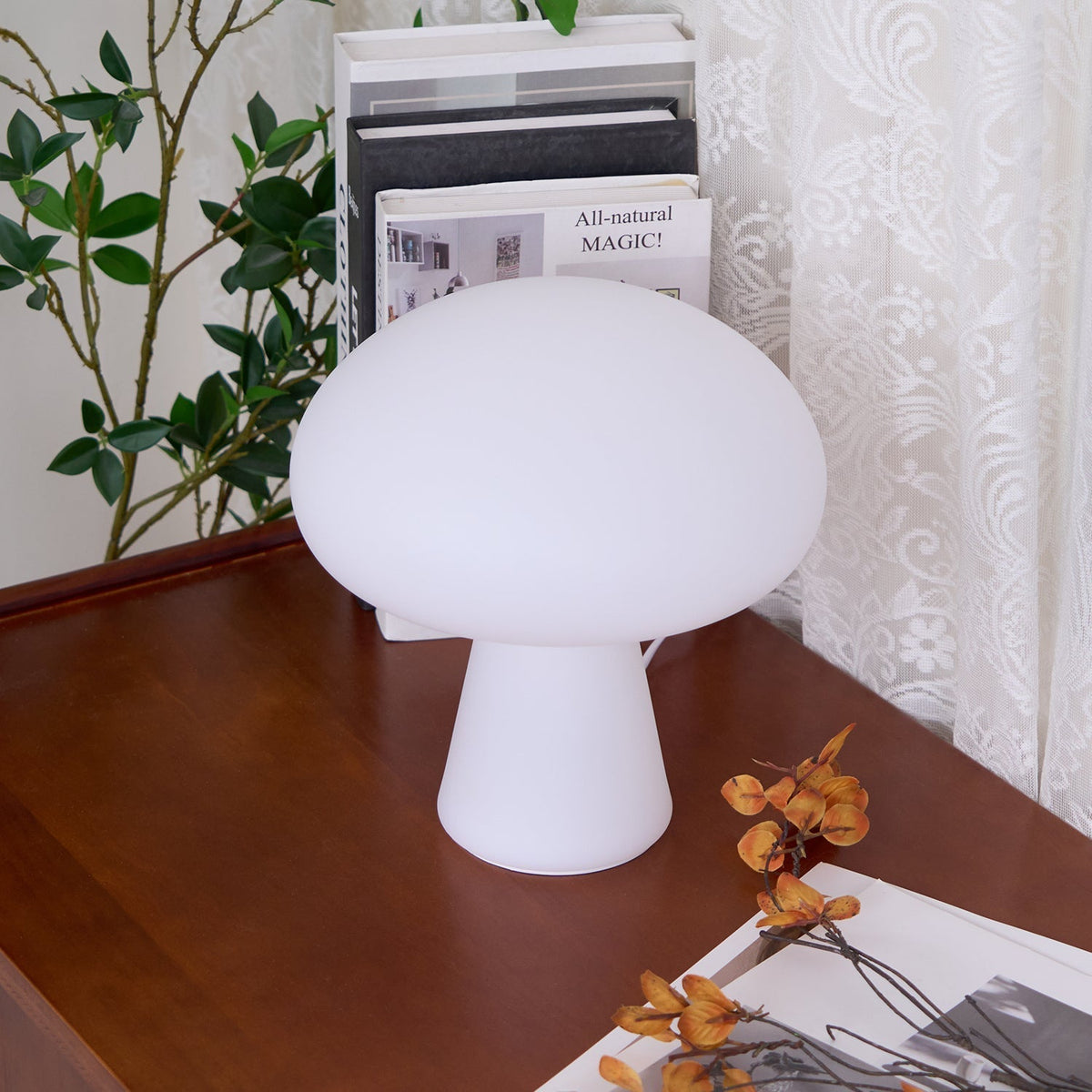 Ombra żyrandol ze szkła Ombra Whimsical lampa stołowa