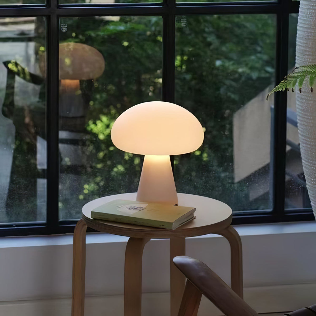 Ombra żyrandol ze szkła Ombra Whimsical lampa stołowa