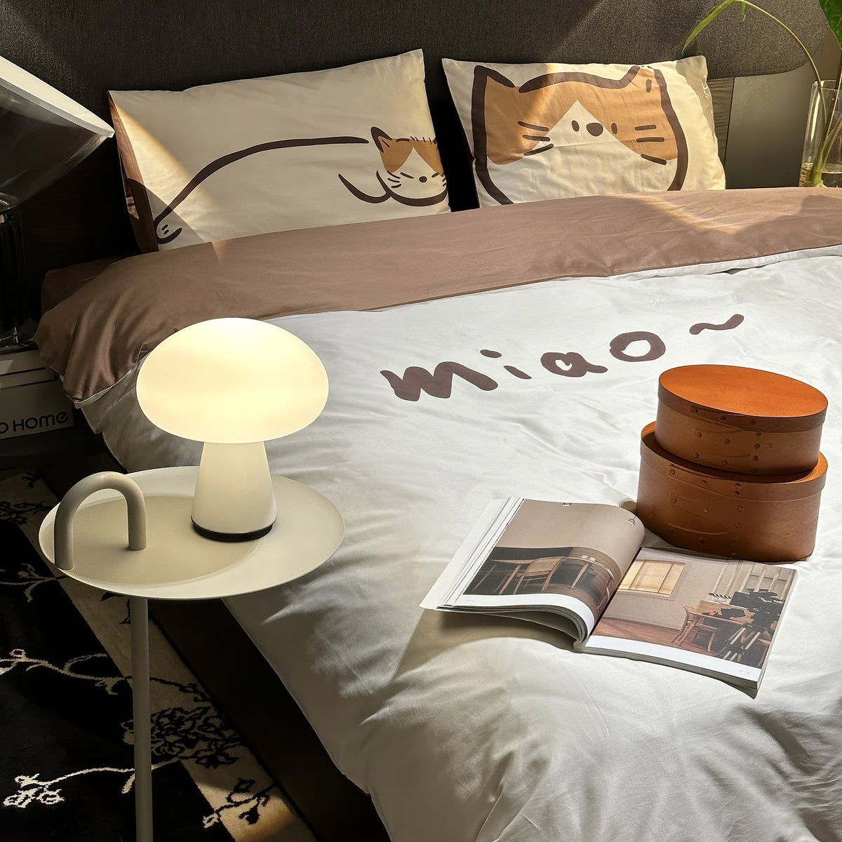 Ombra żyrandol ze szkła Ombra Whimsical lampa stołowa
