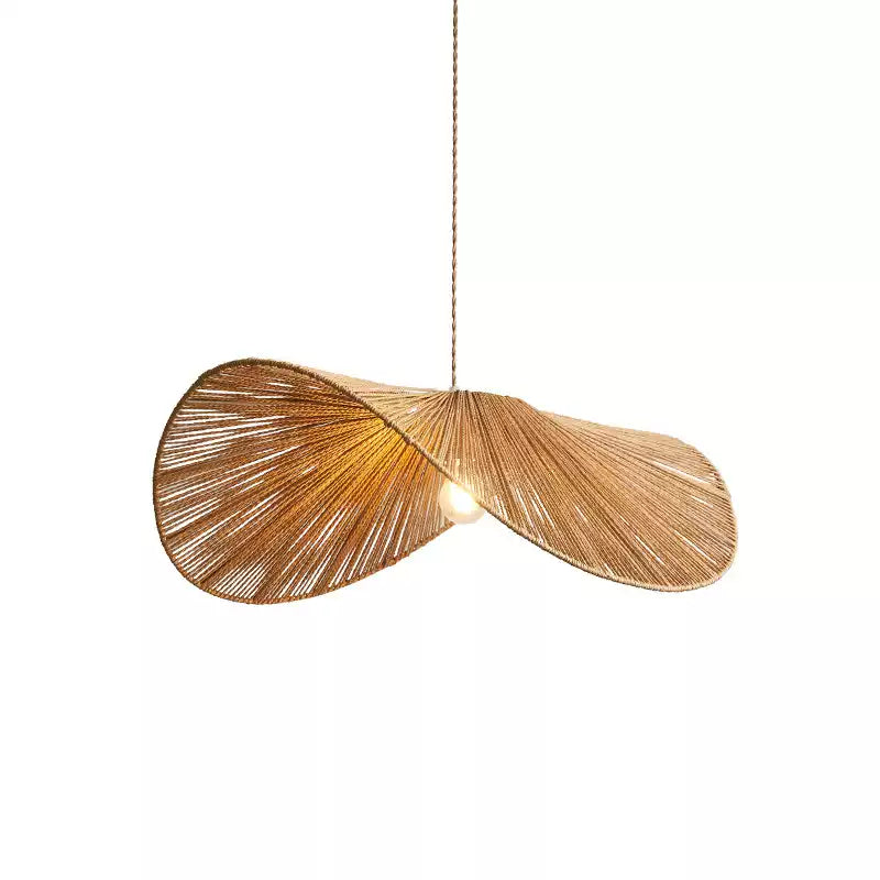 Norvencombe Lampa wisząca z papierowego sznurka