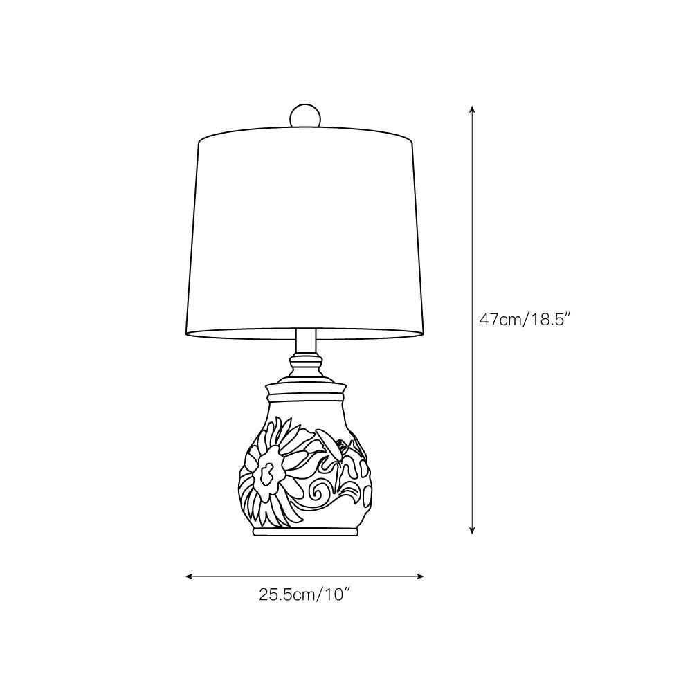 Lampa stołowa Onamel