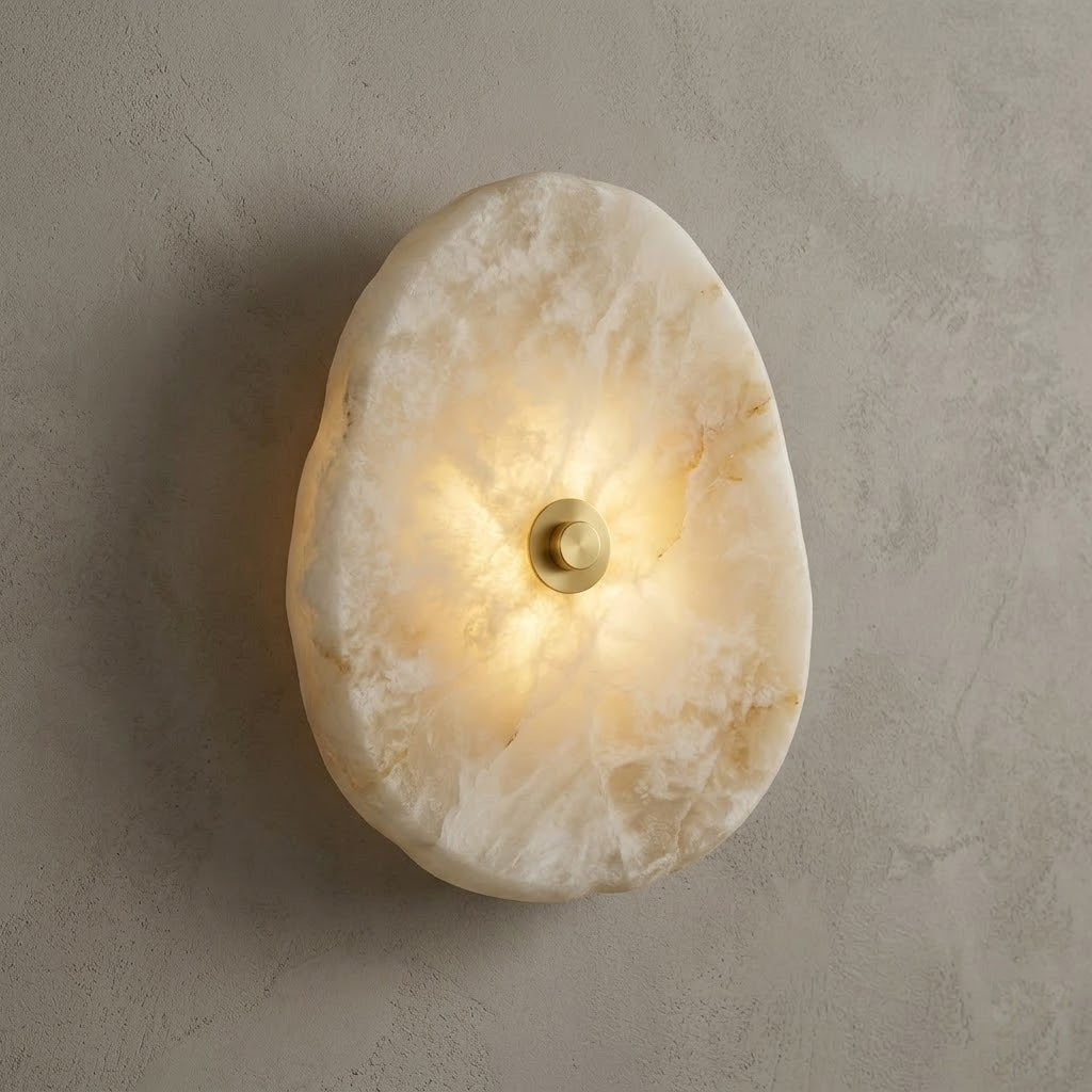 Nivorise Alabaster kinkiet