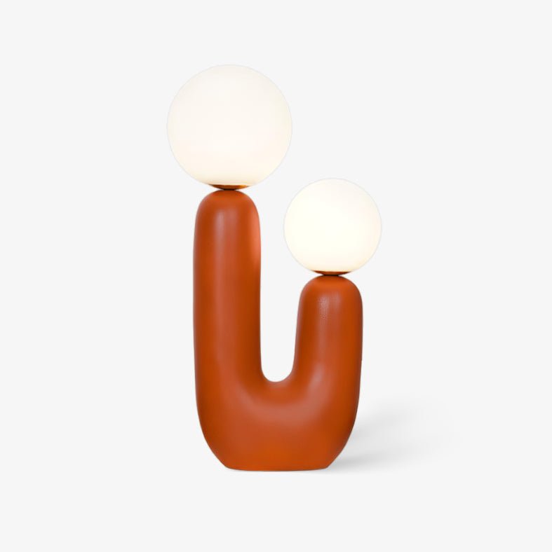 Fayorn ceramika lampa stołowa