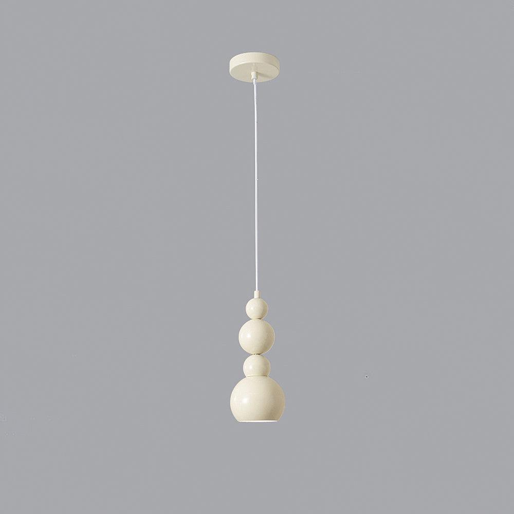 Slenao lampy wiszące beżowe w stylu artystycznym