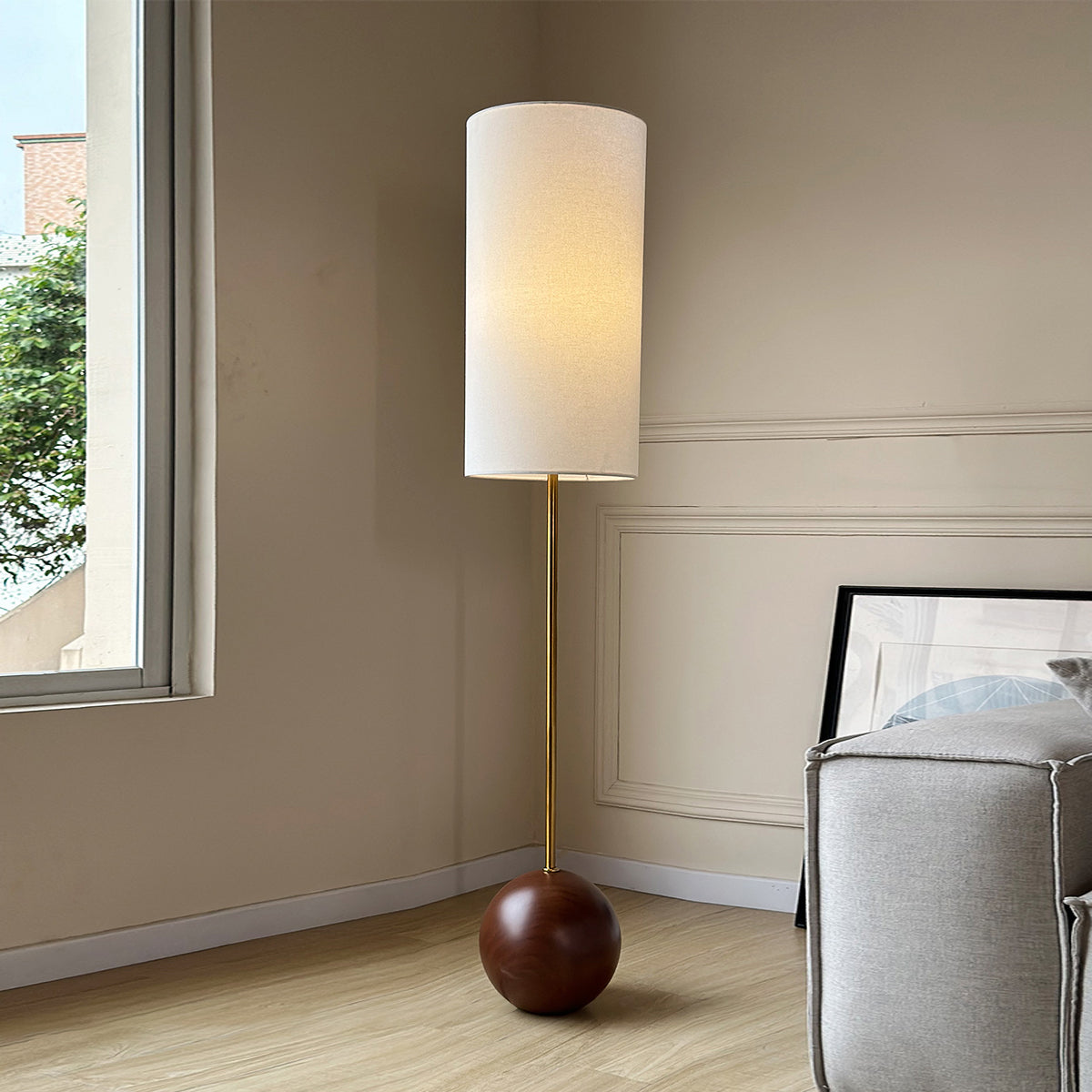 Orbis lampa stojąca