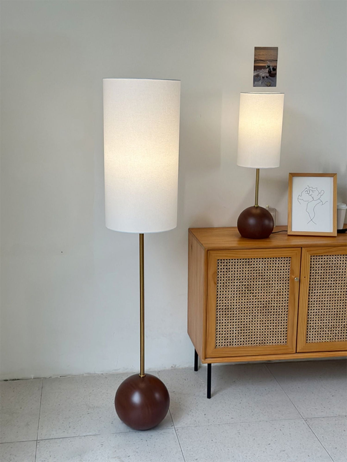 Orbis lampa stojąca