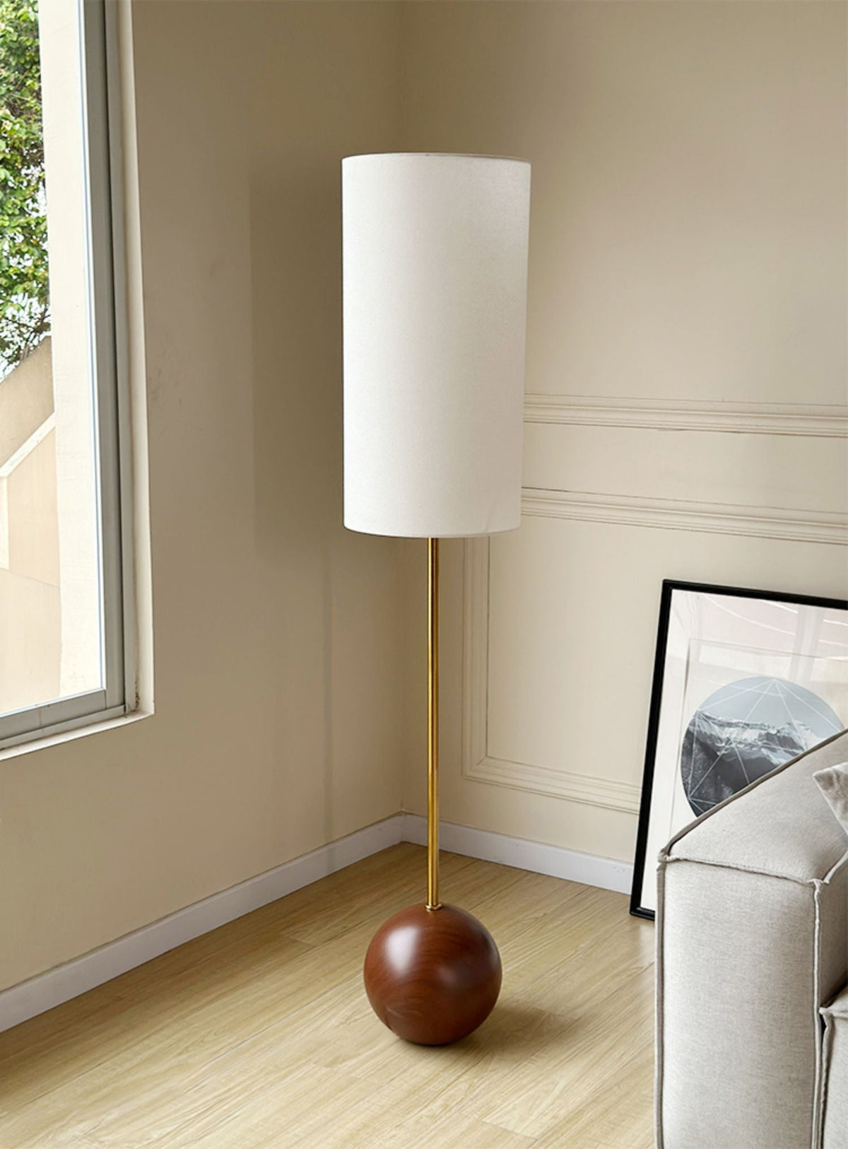 Orbis lampa stojąca