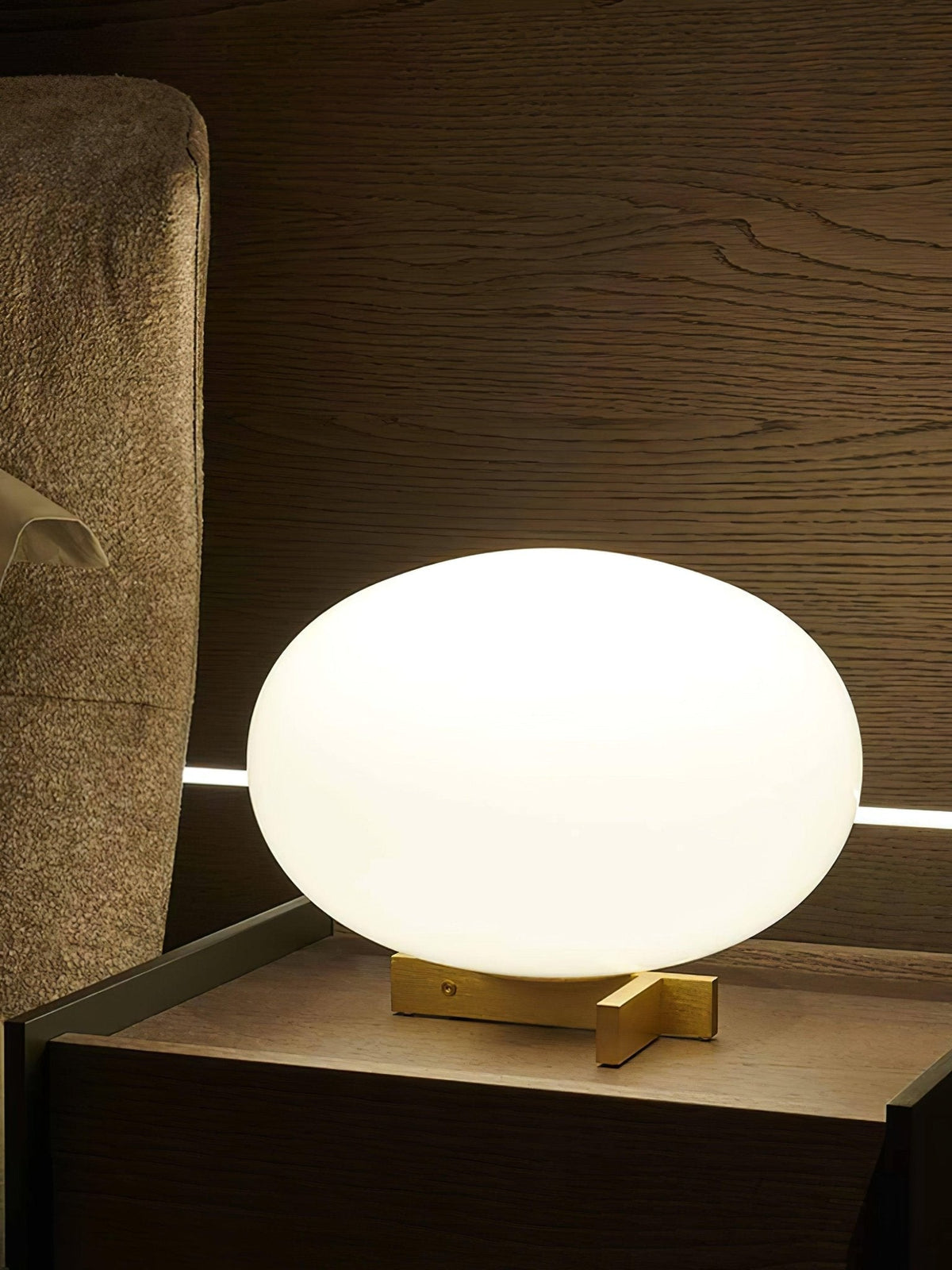 Golvin Orbiting Sphere lampa stołowa