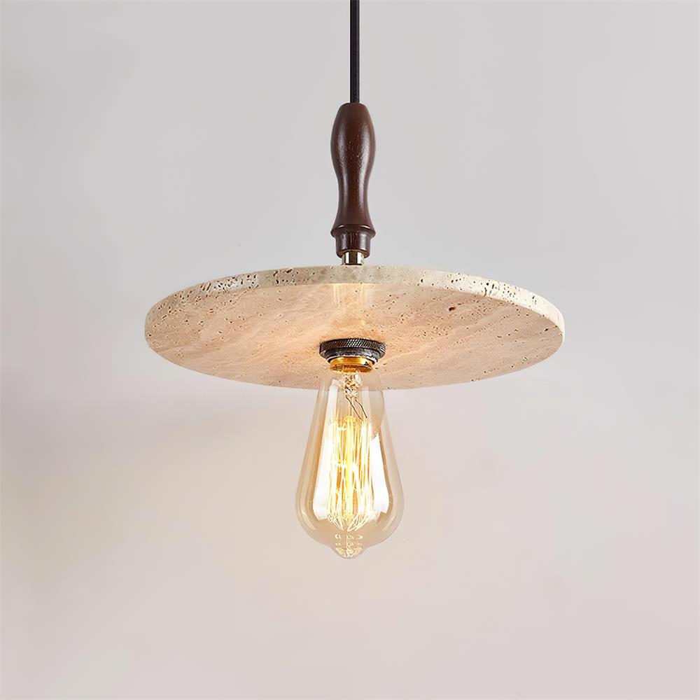 Norerelia Orbit lampa wisząca Travertine