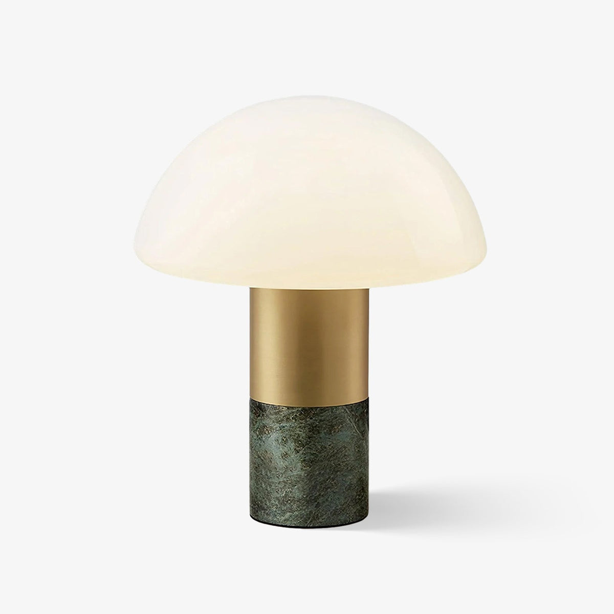 Wathen artystyczna lampa stołowa ze szkła i marmuru