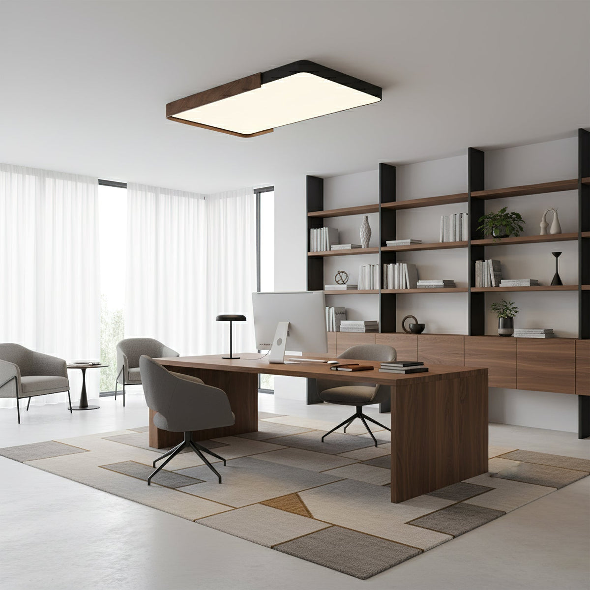 Orelirelle lampa sufitowa