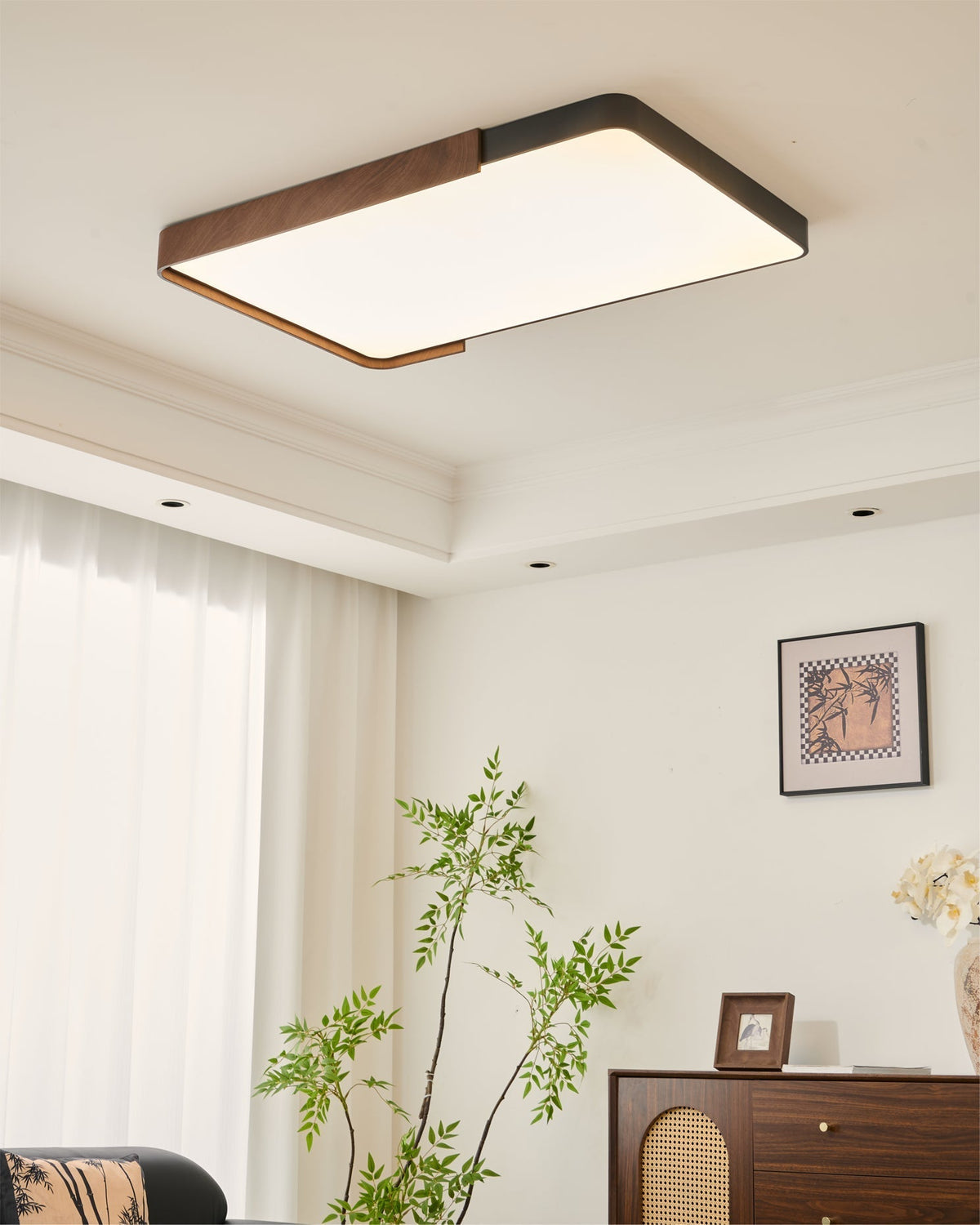 Orelirelle lampa sufitowa