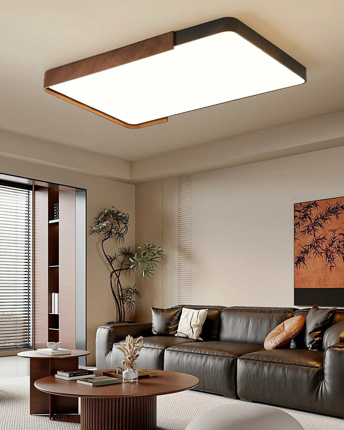 Orelirelle lampa sufitowa